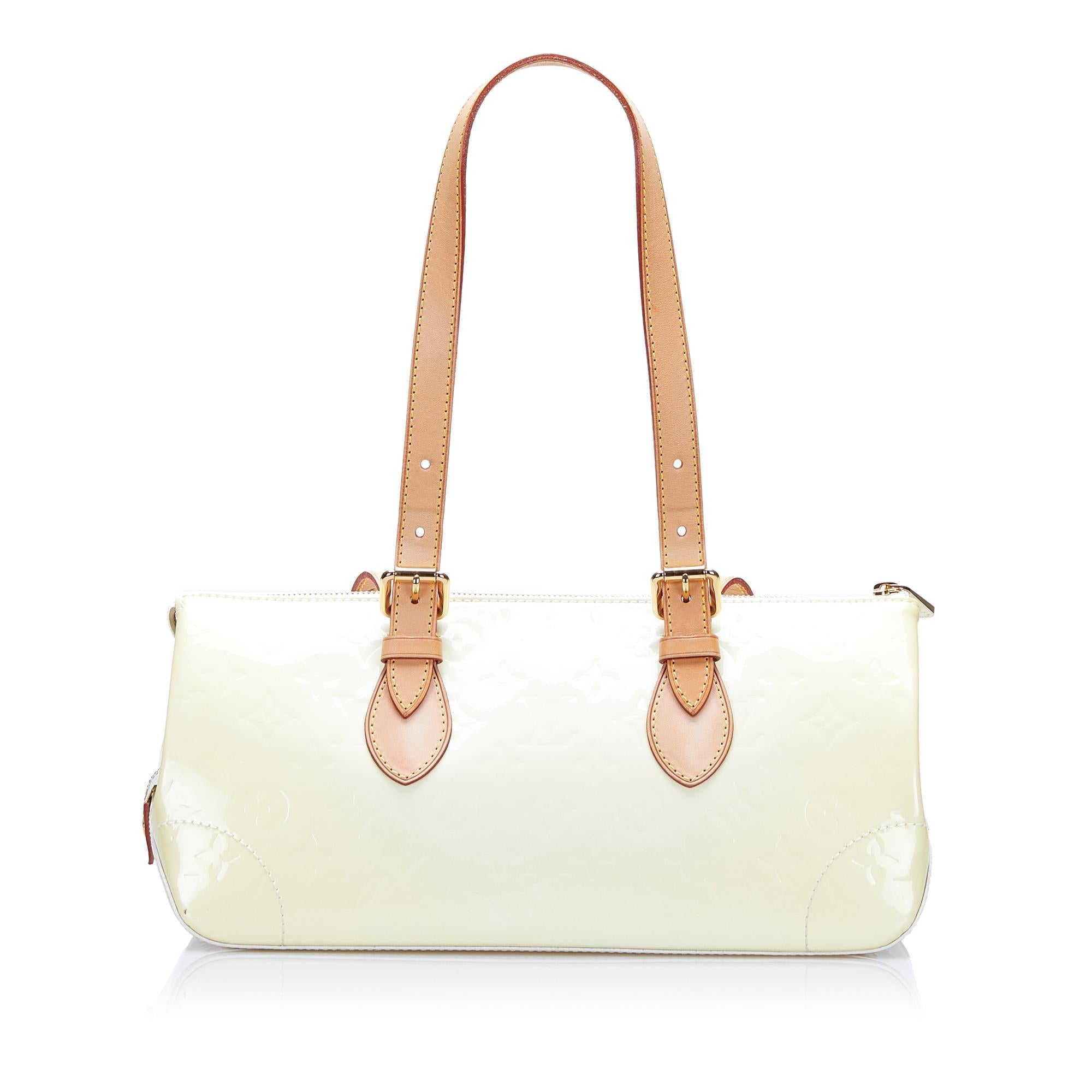 Louis Vuitton Monogram Vernis Rosewood Avenue (SHG-ubYH1W)
