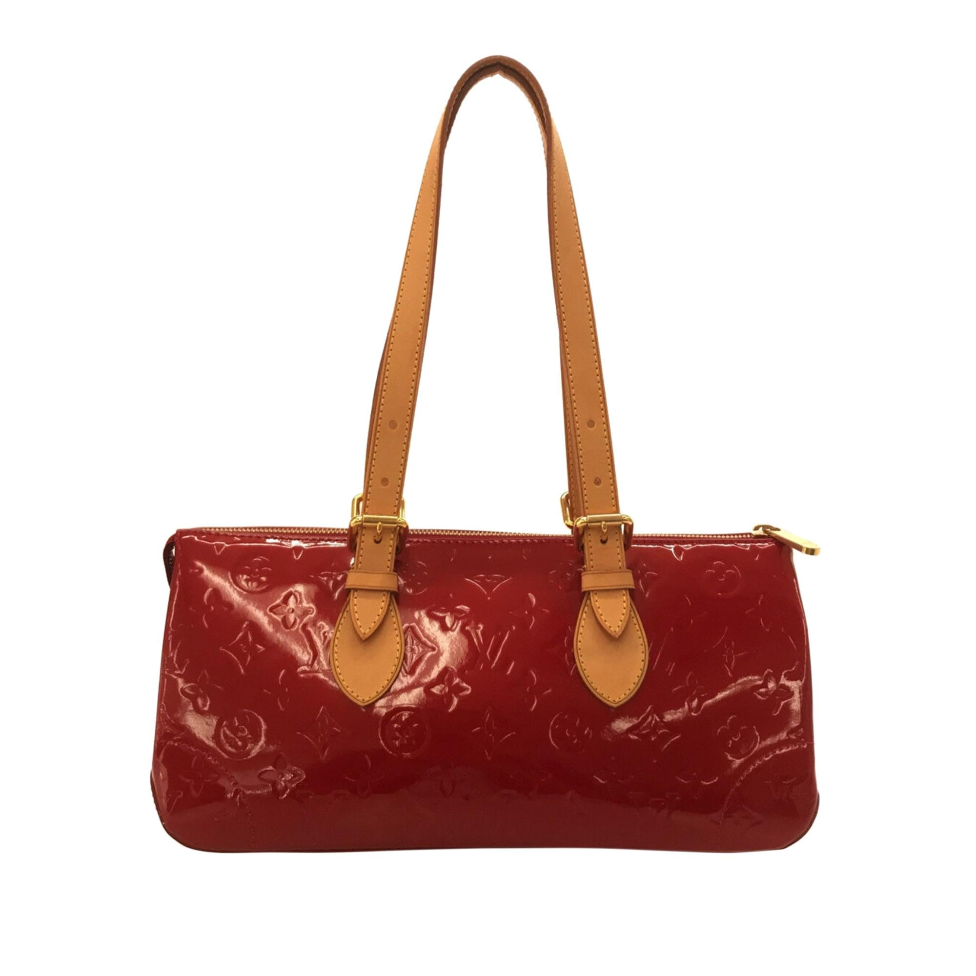 Louis Vuitton Monogram Vernis Rosewood Avenue (SHG-clrYUh)