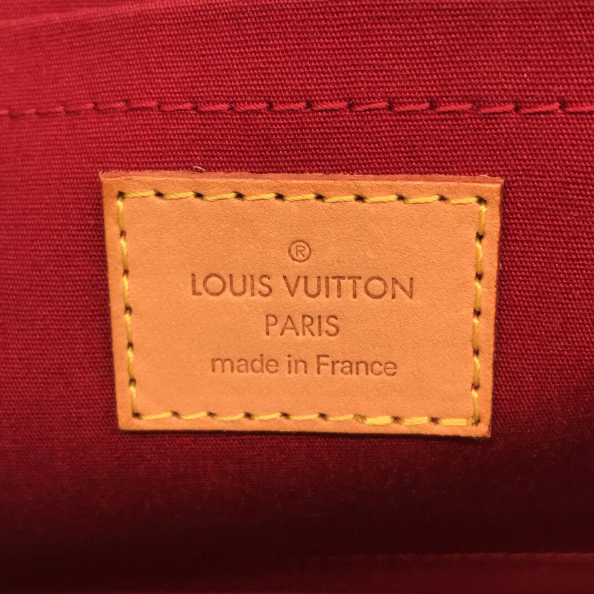 Louis Vuitton Monogram Vernis Rosewood Avenue (SHG-clrYUh)