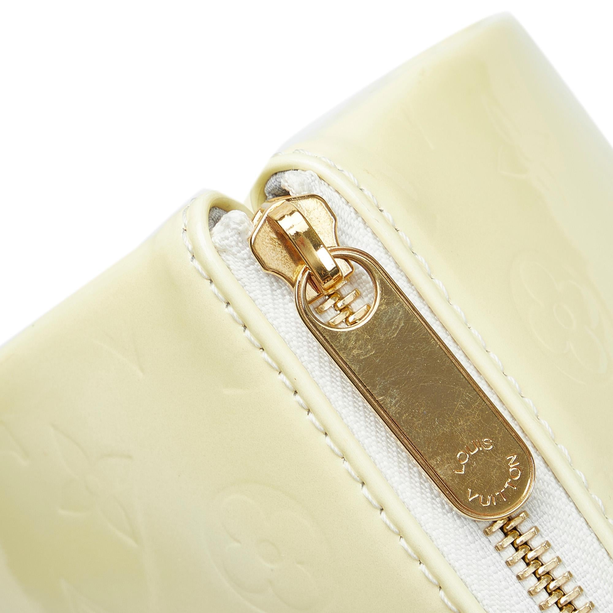 Louis Vuitton Monogram Vernis Rosewood Avenue (SHG-Us43UG)