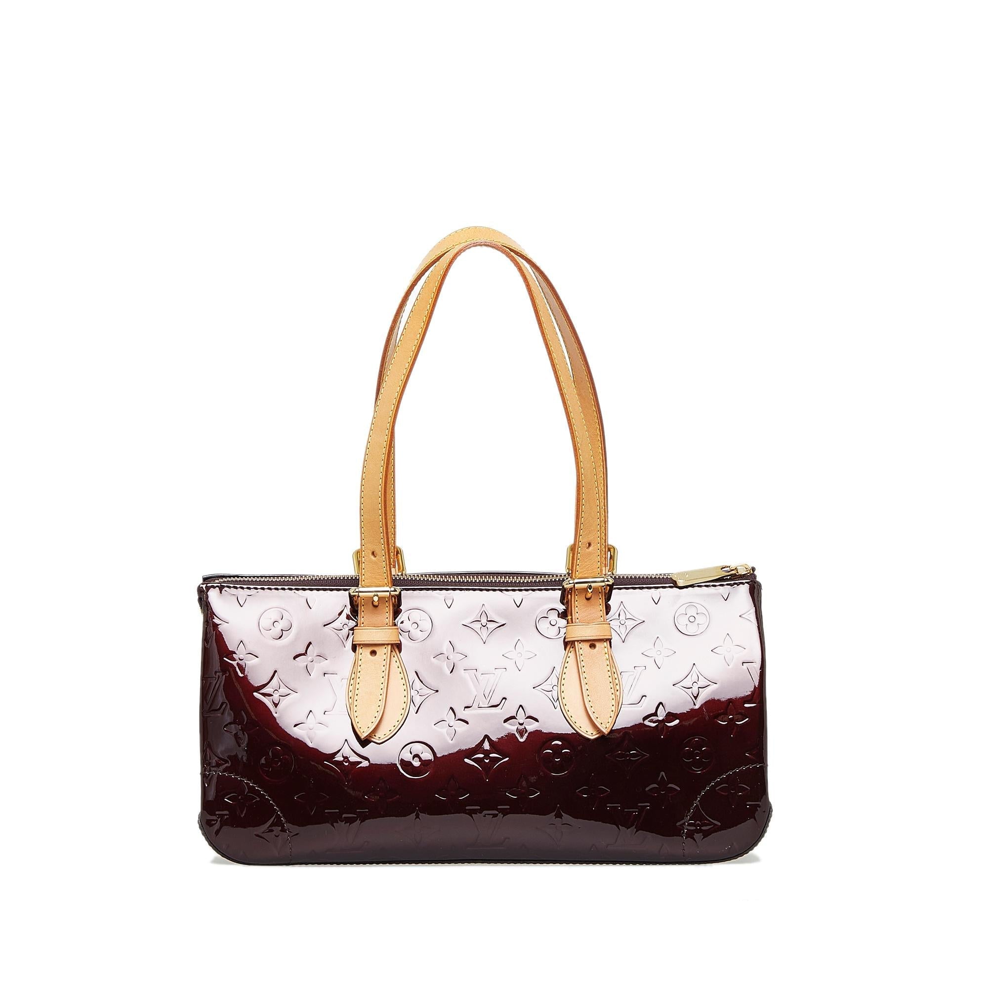 Louis Vuitton Monogram Vernis Rosewood Avenue (SHG-RDUbPP)
