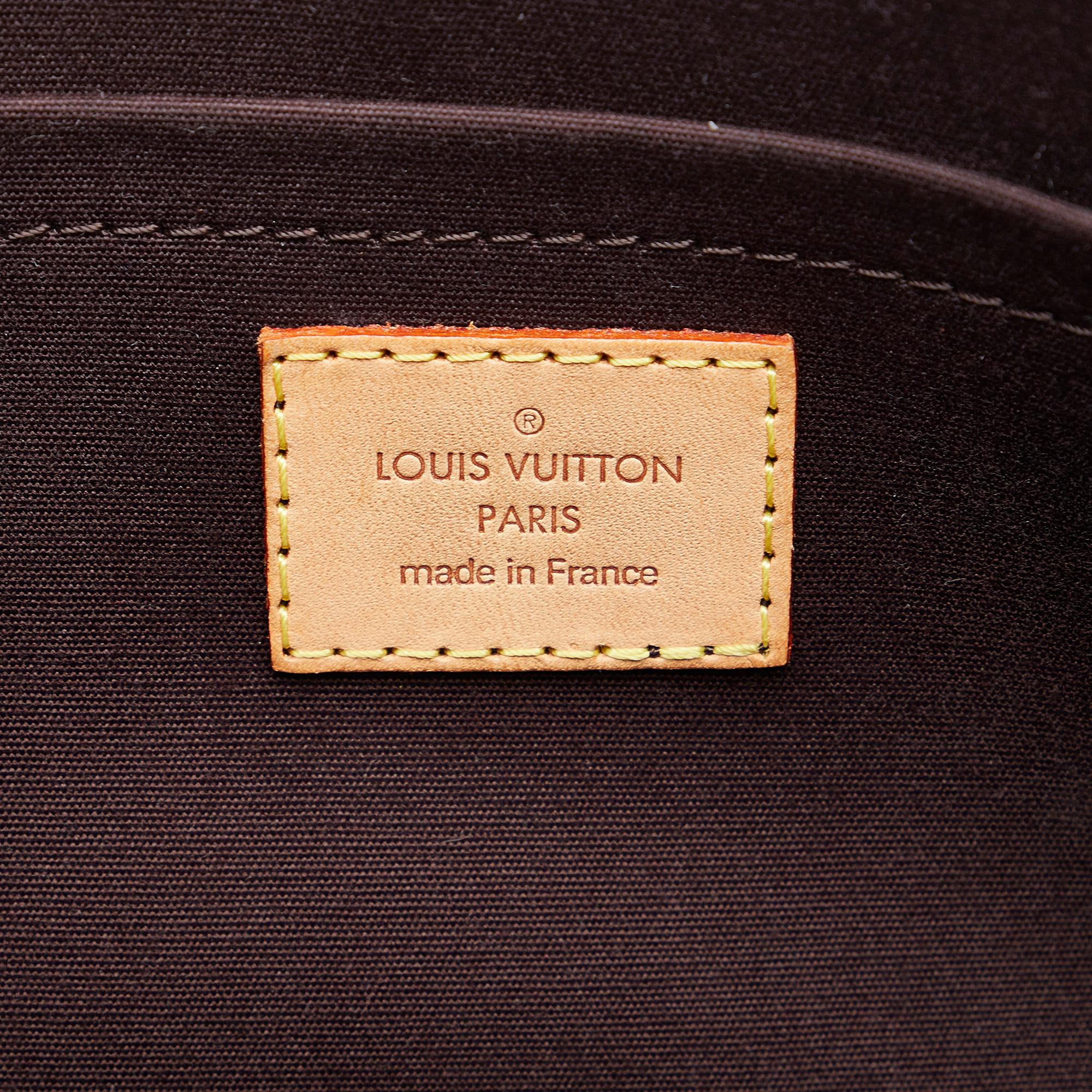 Louis Vuitton Monogram Vernis Rosewood Avenue (SHG-RDUbPP)