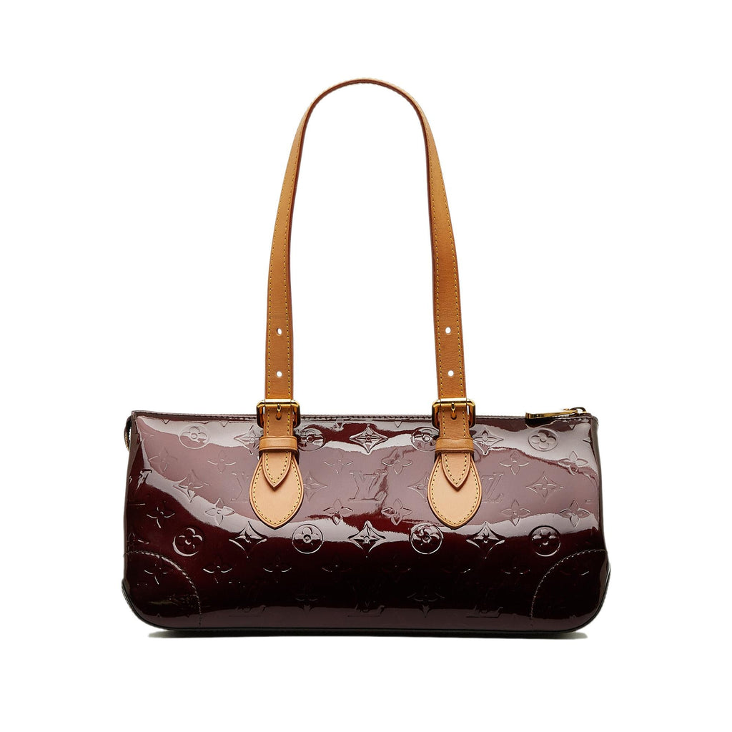 Louis Vuitton Monogram Vernis Rosewood Avenue (SHG-egdmbO)