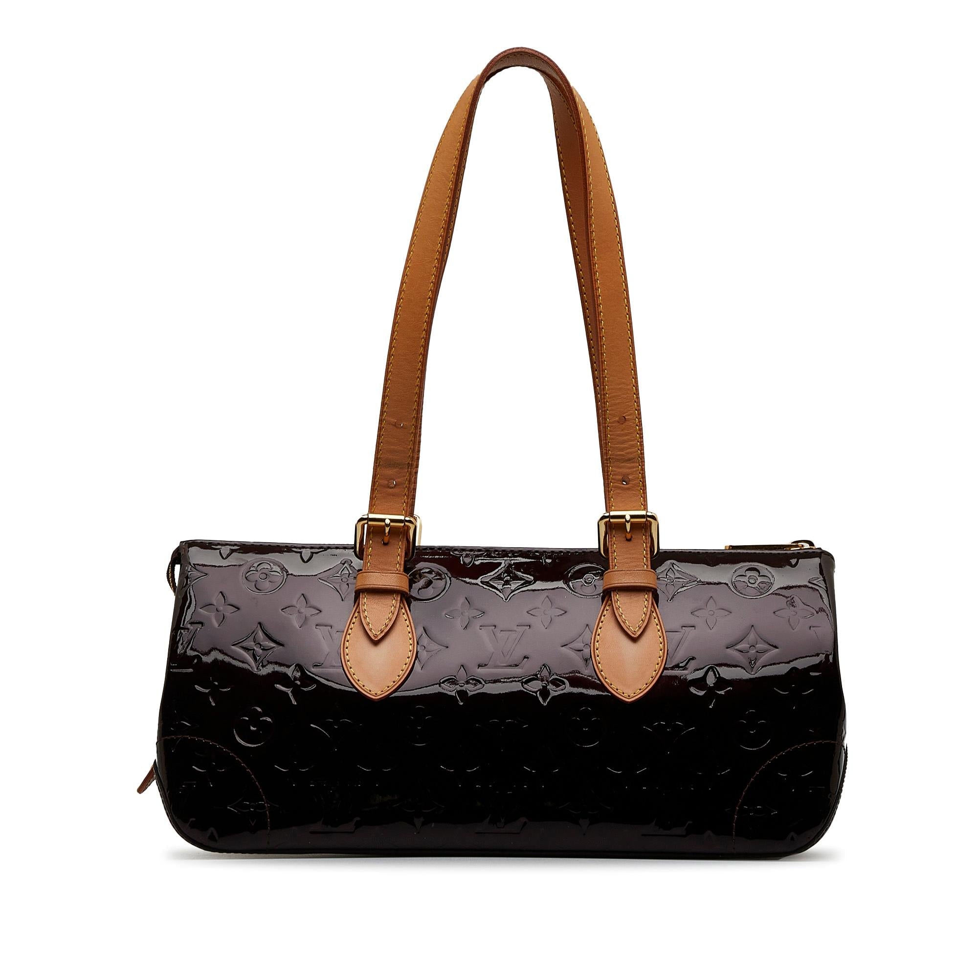 Louis Vuitton Monogram Vernis Rosewood Avenue (SHG-k46DrW)