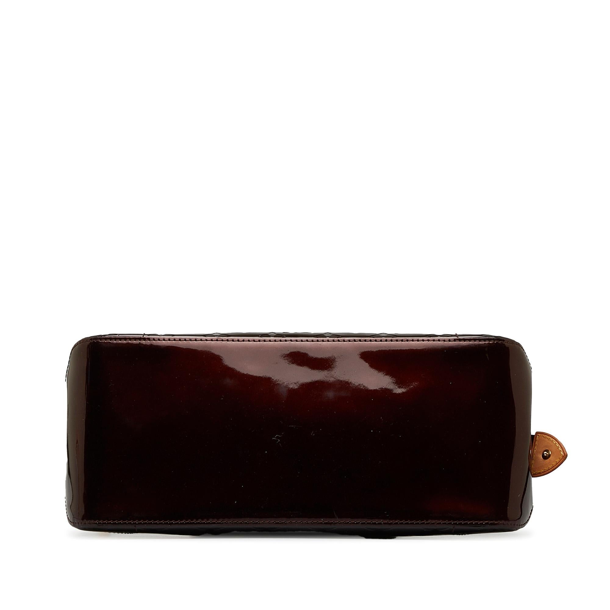 Louis Vuitton Monogram Vernis Rosewood Avenue (SHG-k46DrW)