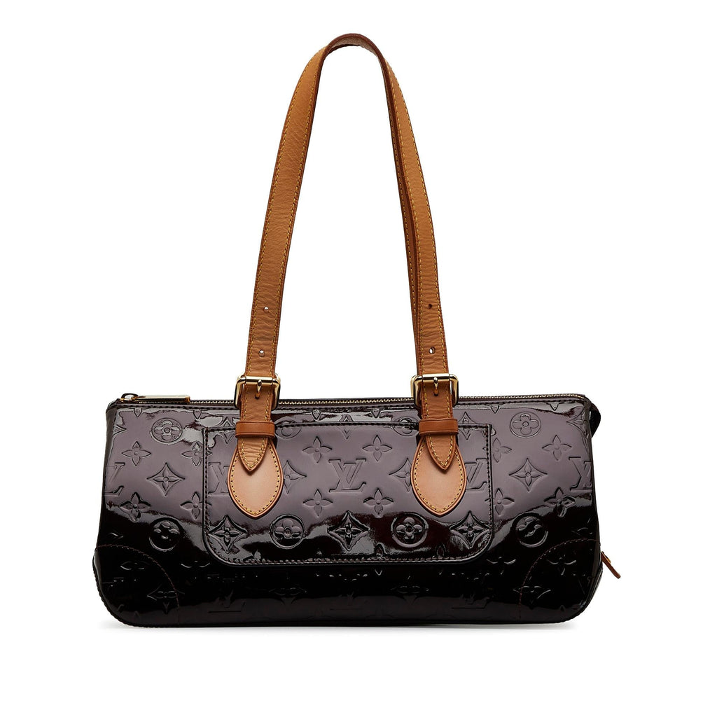 Louis Vuitton Monogram Vernis Rosewood Avenue (SHG-k46DrW)