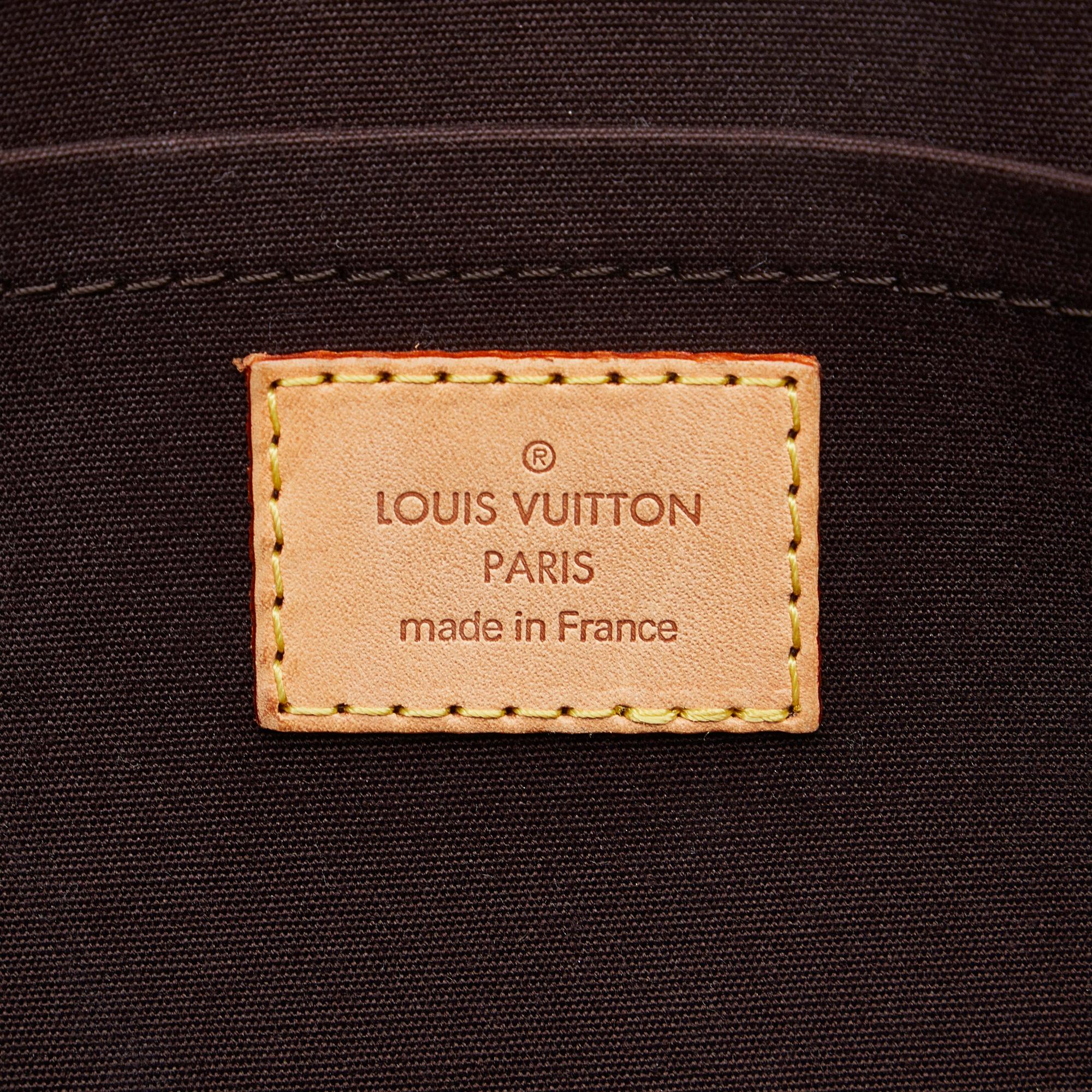 Louis Vuitton Monogram Vernis Rosewood Avenue (SHG-k46DrW)
