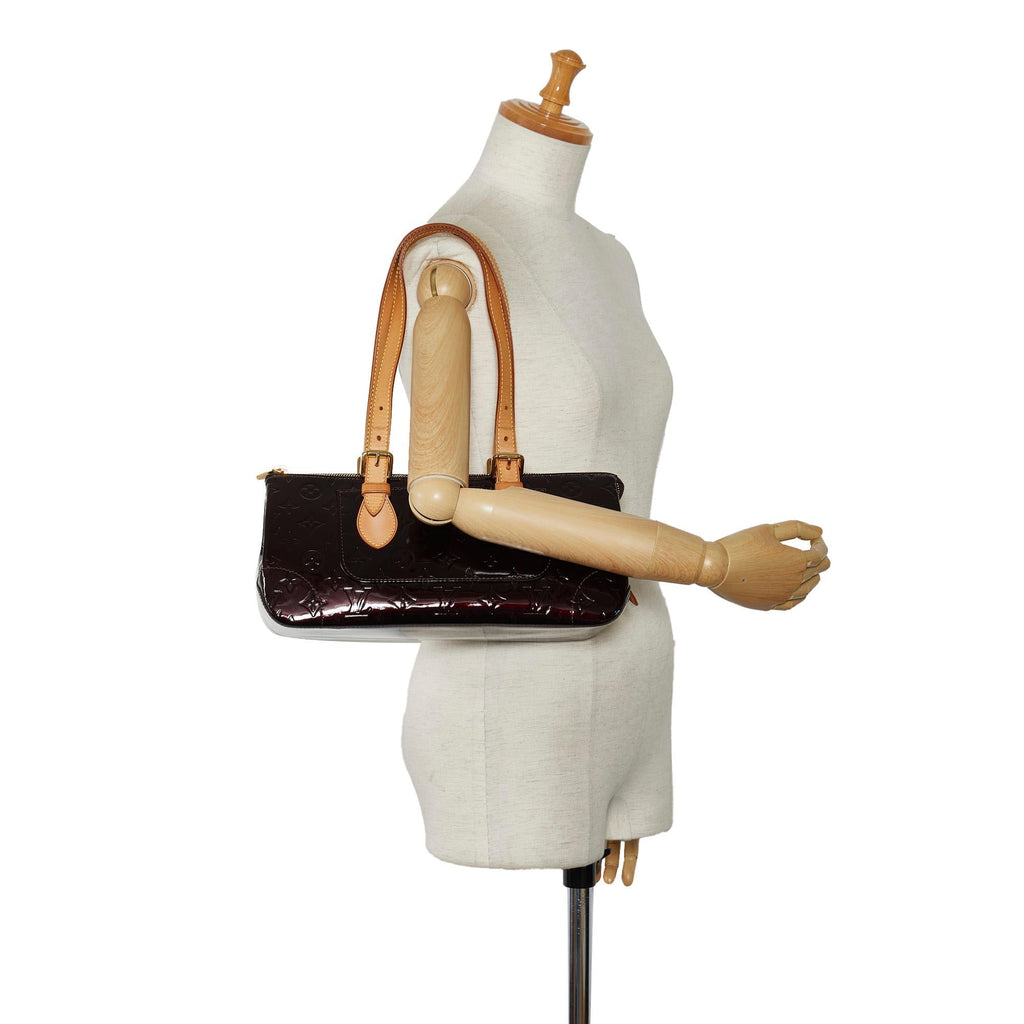 Louis Vuitton Monogram Vernis Rosewood Avenue (SHG-k46DrW)