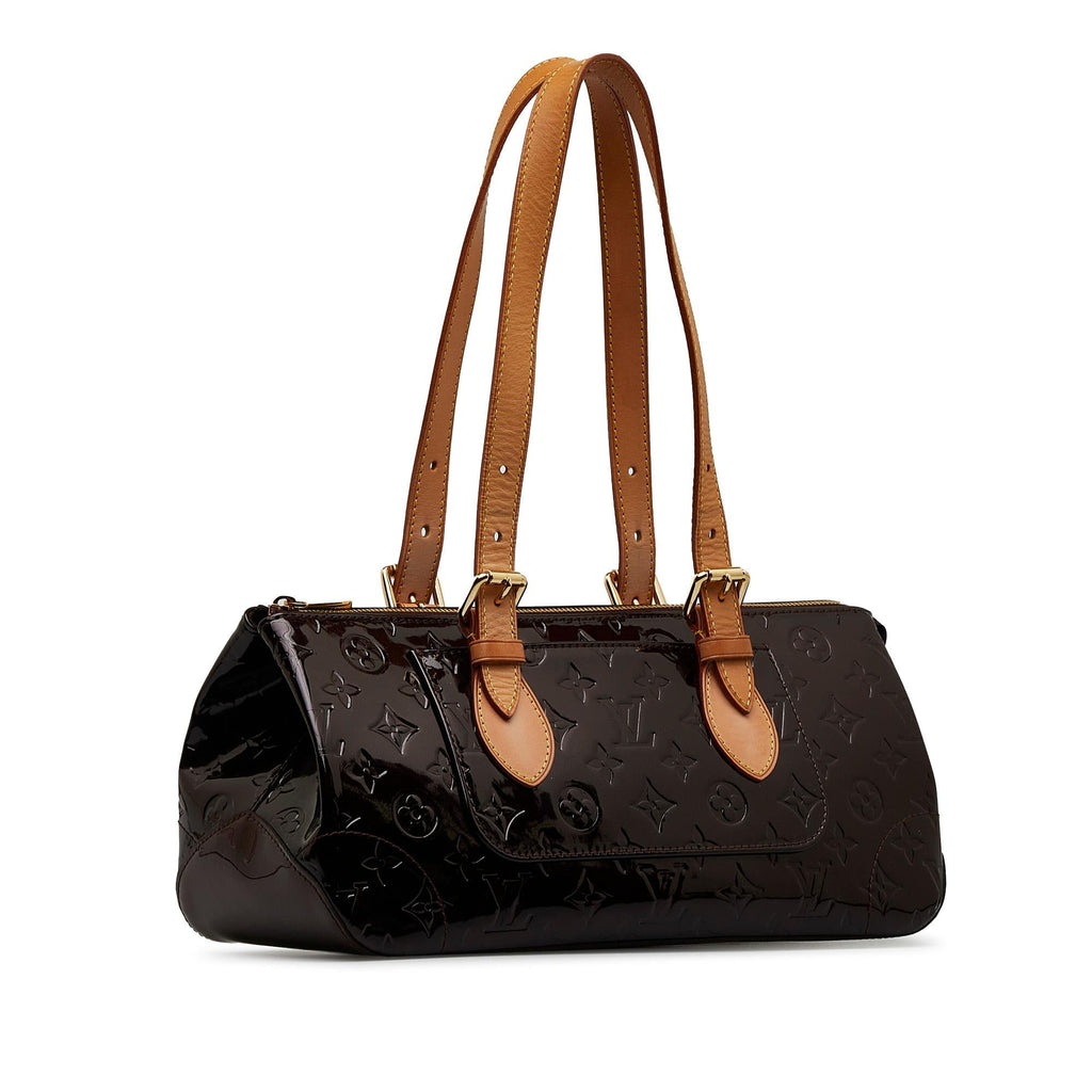 Louis Vuitton Monogram Vernis Rosewood Avenue (SHG-k46DrW)