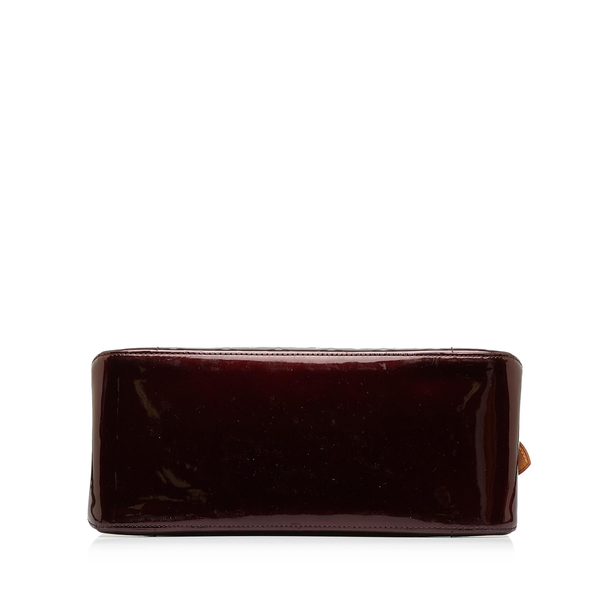 Louis Vuitton Monogram Vernis Rosewood Avenue (SHG-SAY1B0)