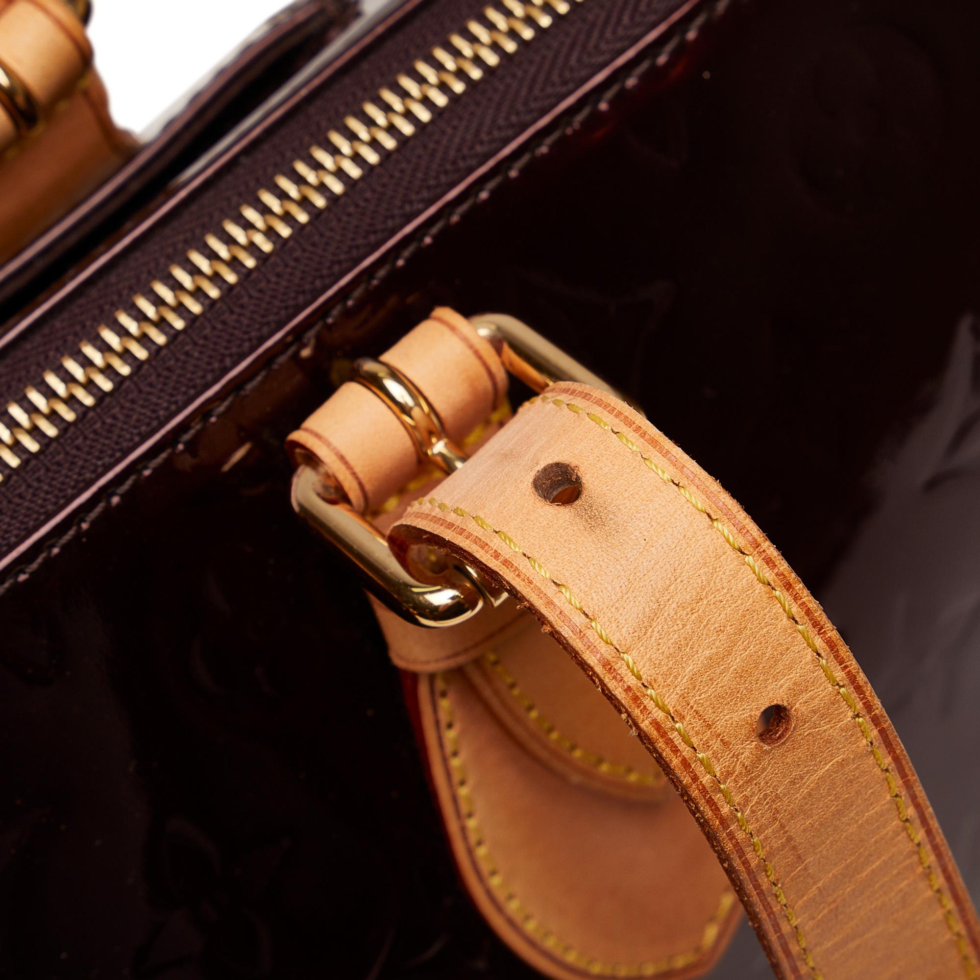 Louis Vuitton Monogram Vernis Rosewood Avenue (SHG-SAY1B0)