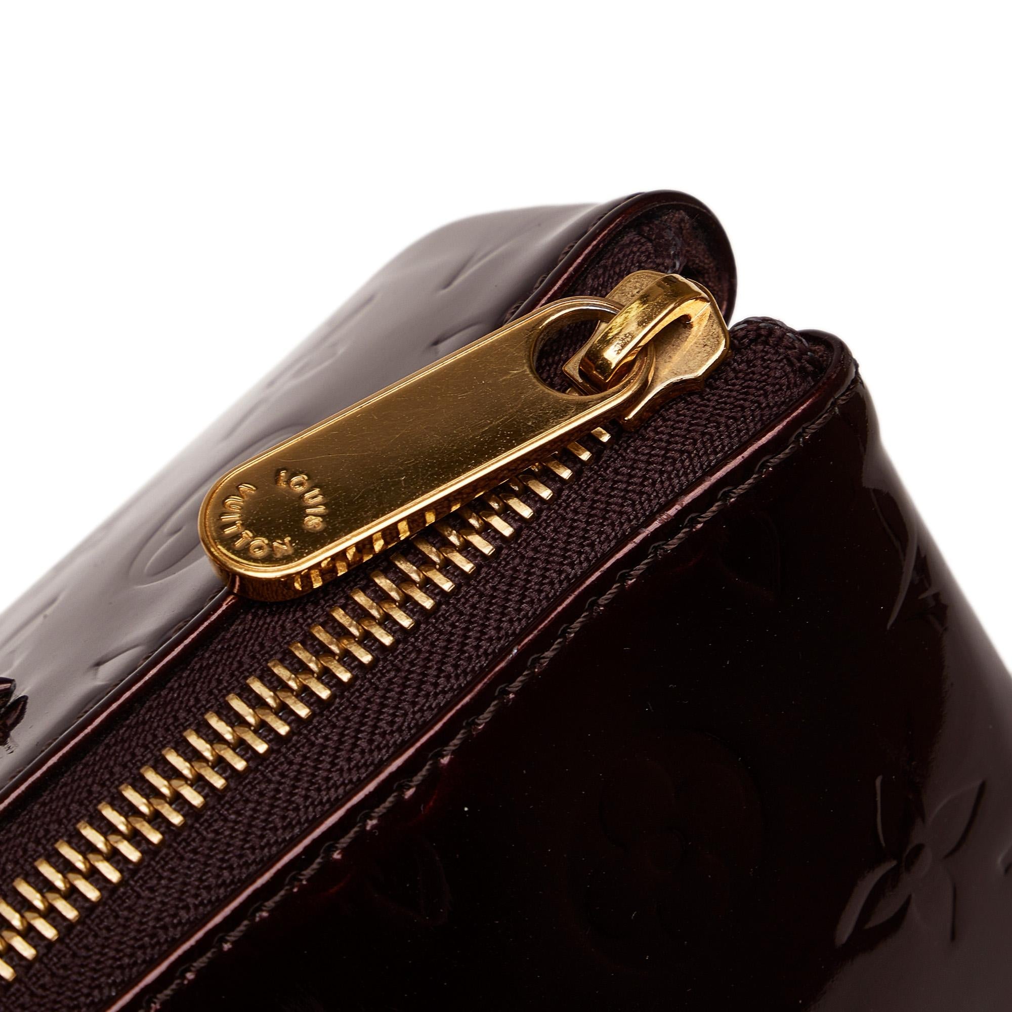 Louis Vuitton Monogram Vernis Rosewood Avenue (SHG-SAY1B0)