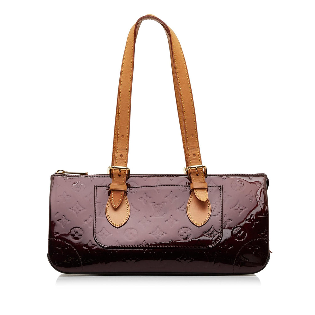 Louis Vuitton Monogram Vernis Rosewood Avenue (SHG-SAY1B0)
