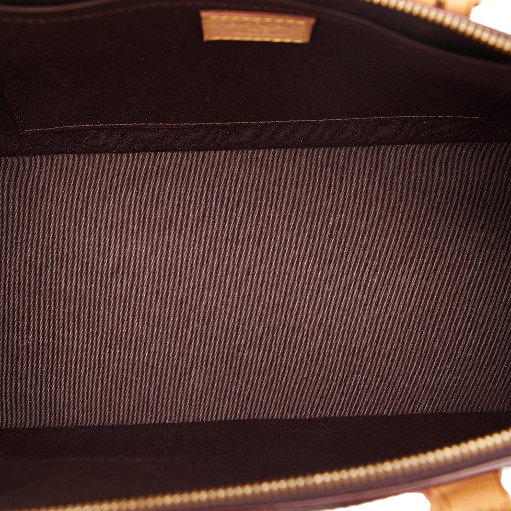 Louis Vuitton Monogram Vernis Rosewood Avenue (SHG-SAY1B0)