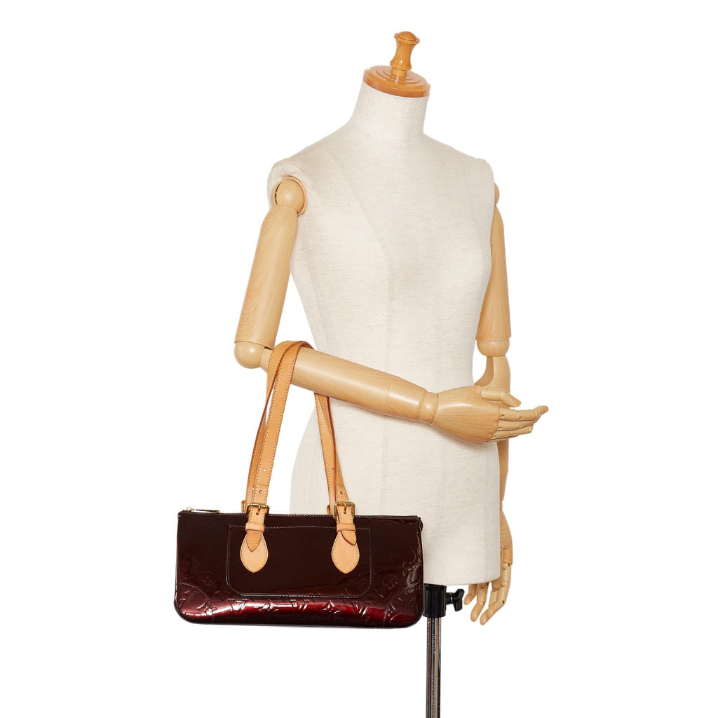 Louis Vuitton Monogram Vernis Rosewood Avenue (SHG-SAY1B0)