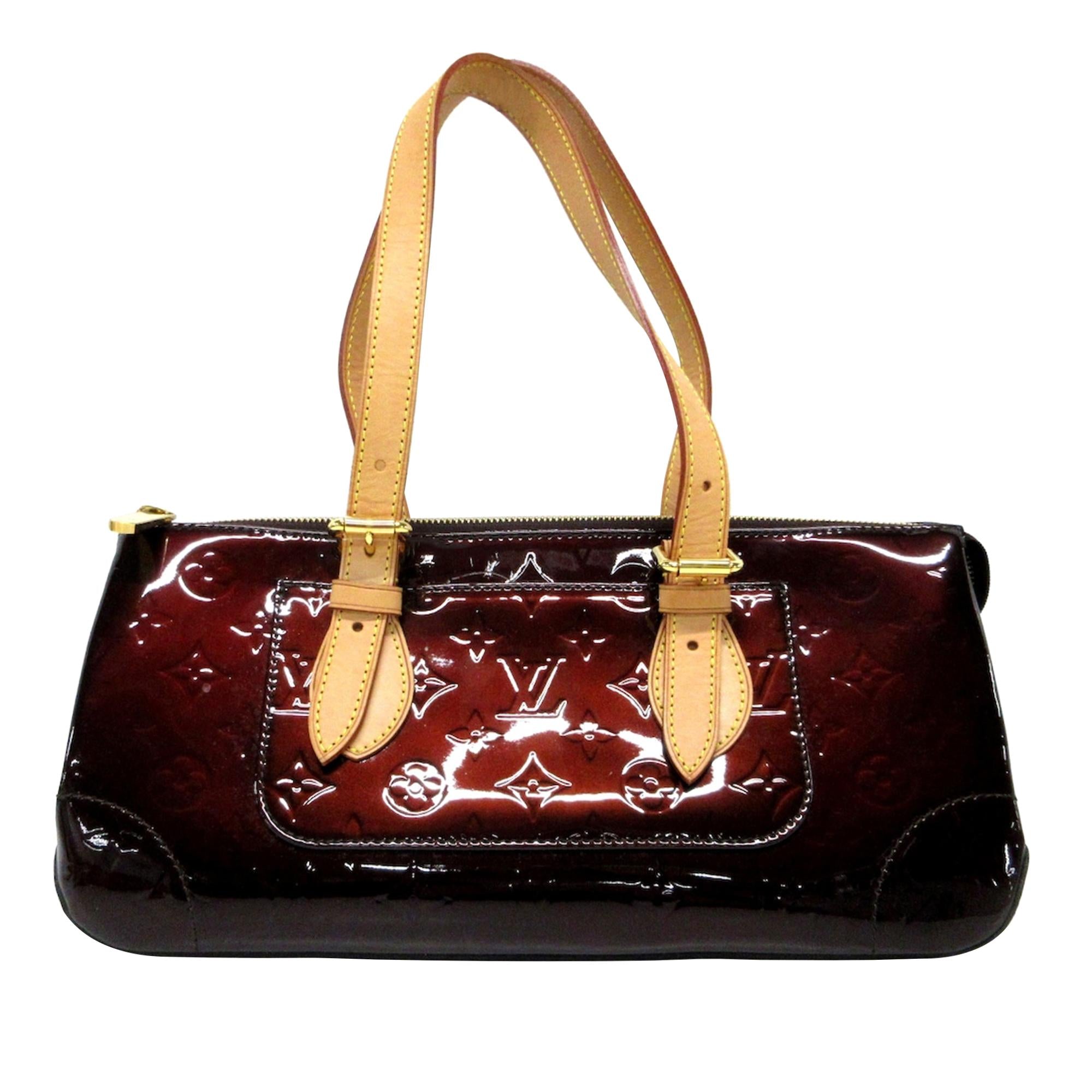 Louis Vuitton Monogram Vernis Rosewood Avenue (SHG-X2EOq9)
