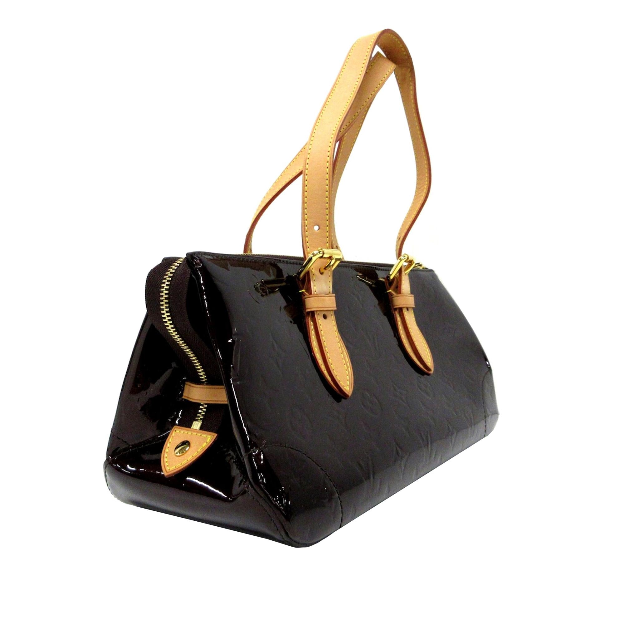 Louis Vuitton Monogram Vernis Rosewood Avenue (SHG-X2EOq9)