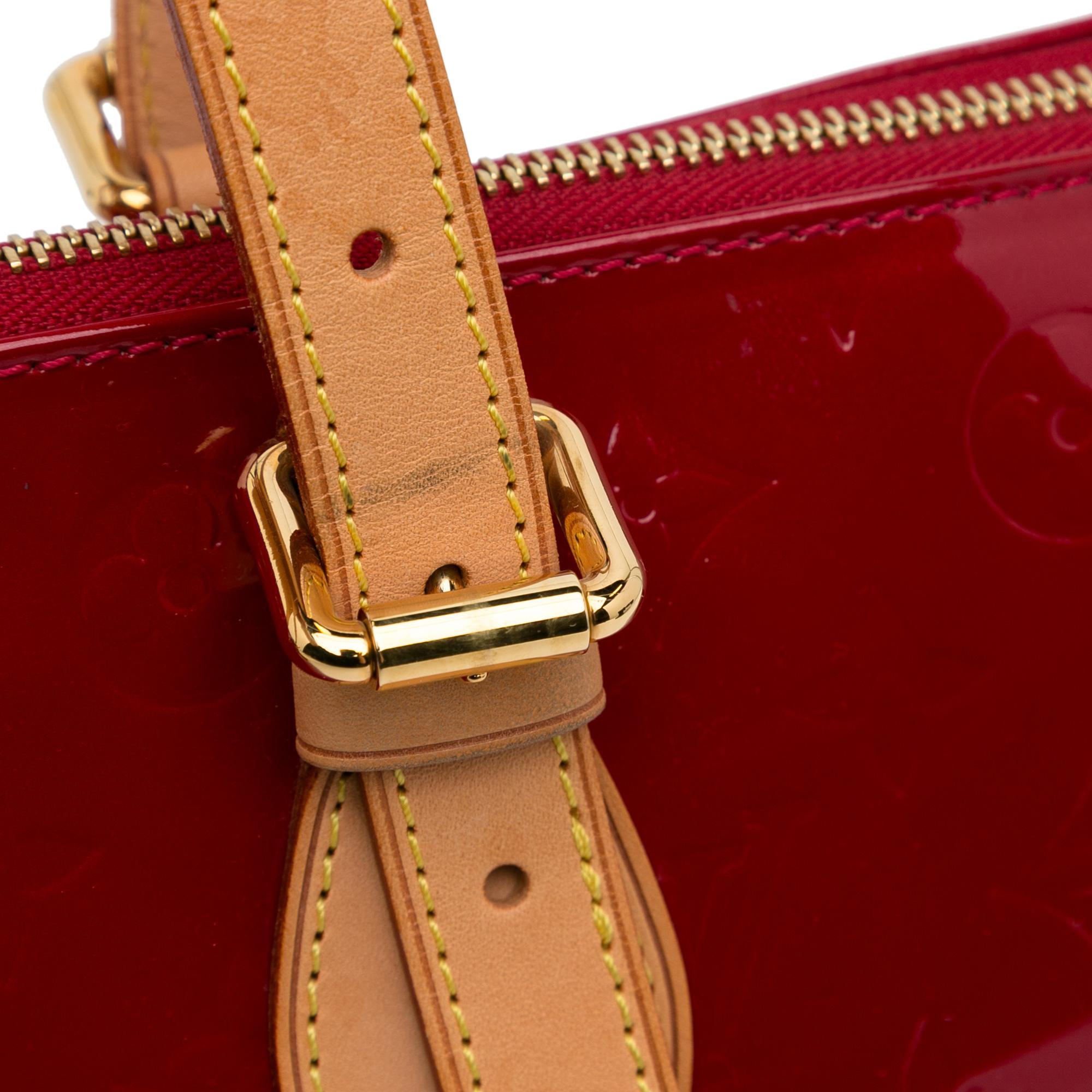 Louis Vuitton Monogram Vernis Rosewood Avenue (SHG-tGqRPq)