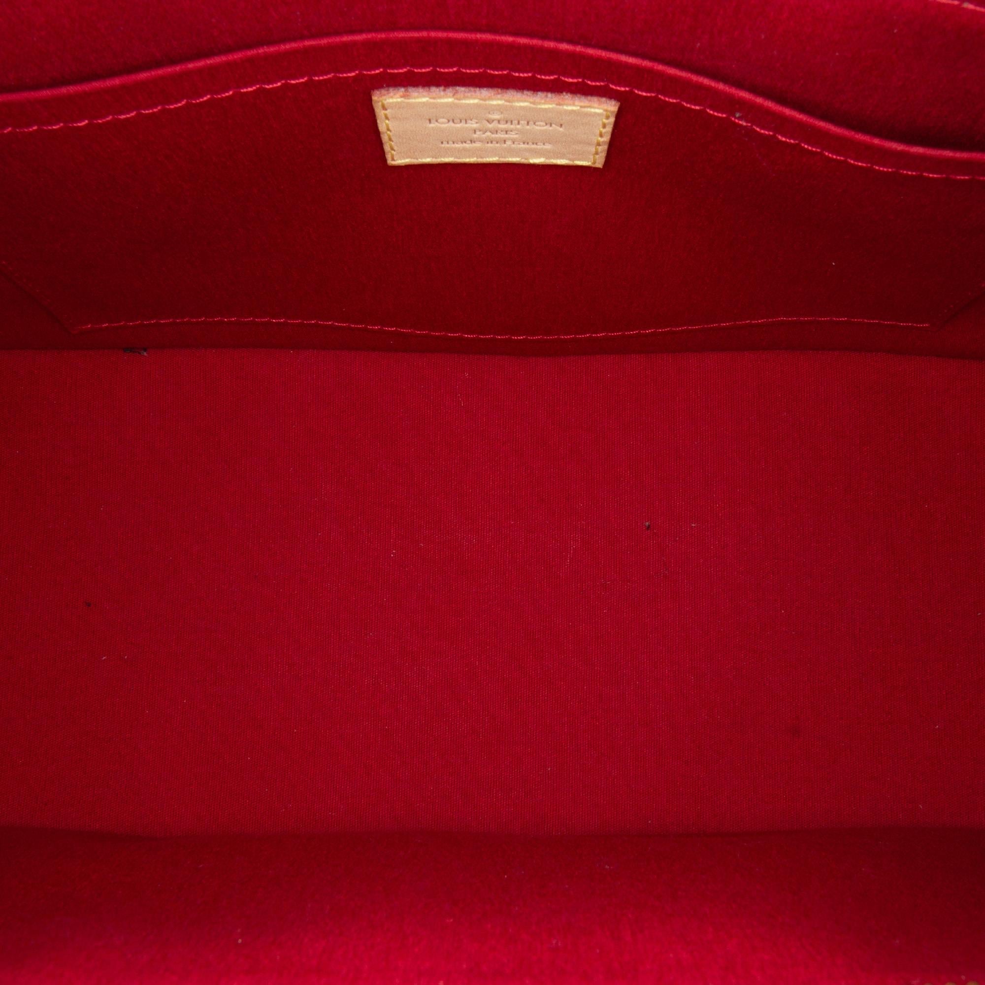 Louis Vuitton Monogram Vernis Rosewood Avenue (SHG-tGqRPq)