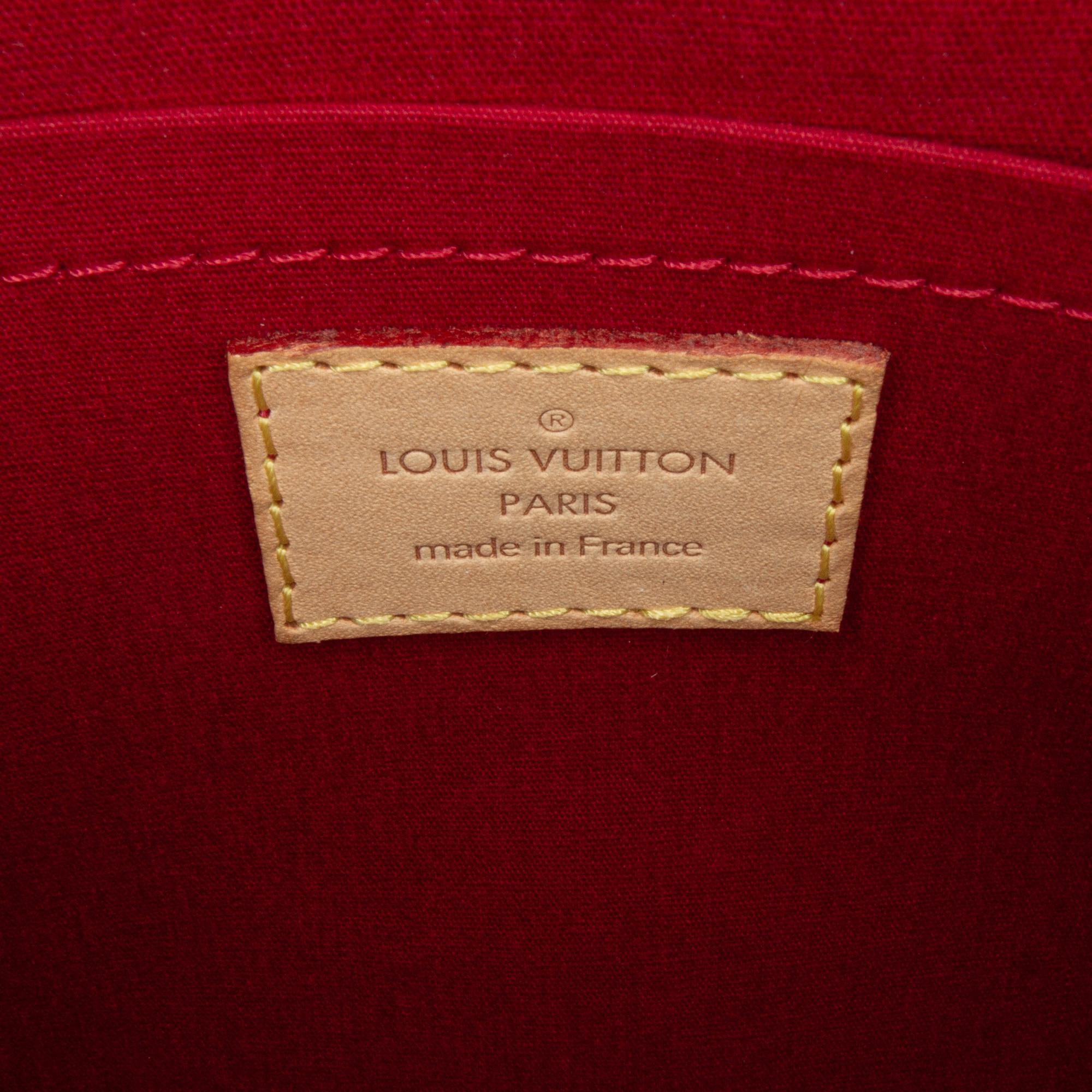 Louis Vuitton Monogram Vernis Rosewood Avenue (SHG-tGqRPq)