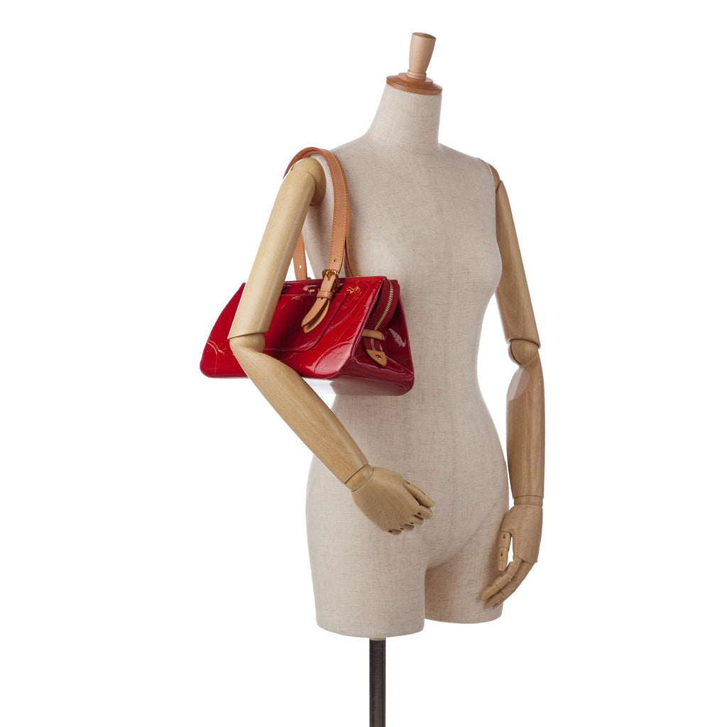 Louis Vuitton Monogram Vernis Rosewood Avenue (SHG-tGqRPq)