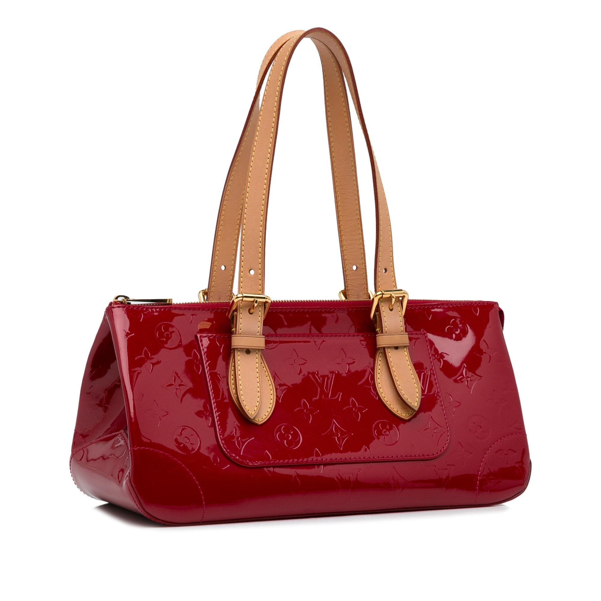 Louis Vuitton Monogram Vernis Rosewood Avenue (SHG-tGqRPq)