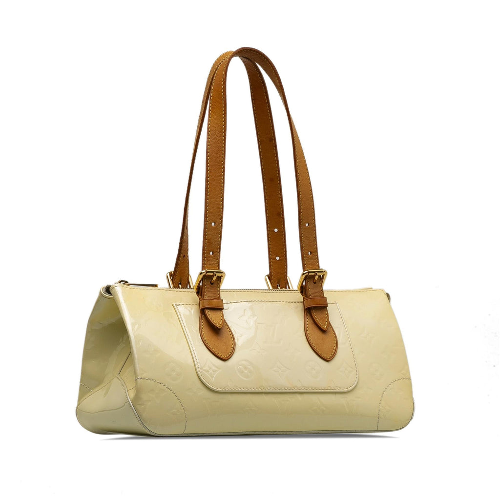 Louis Vuitton Monogram Vernis Rosewood Avenue (SHG-4dQmKb)