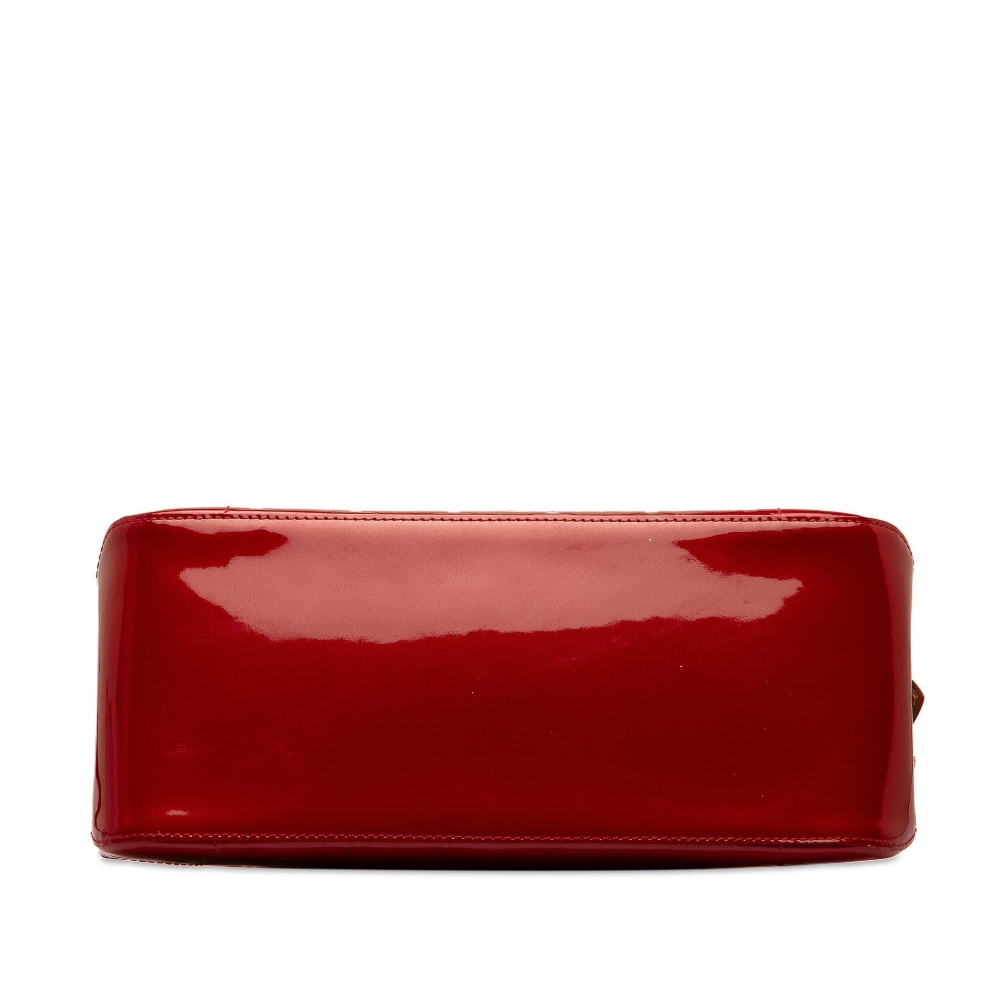 Louis Vuitton Monogram Vernis Rosewood Avenue (SHG-MxfMmi)