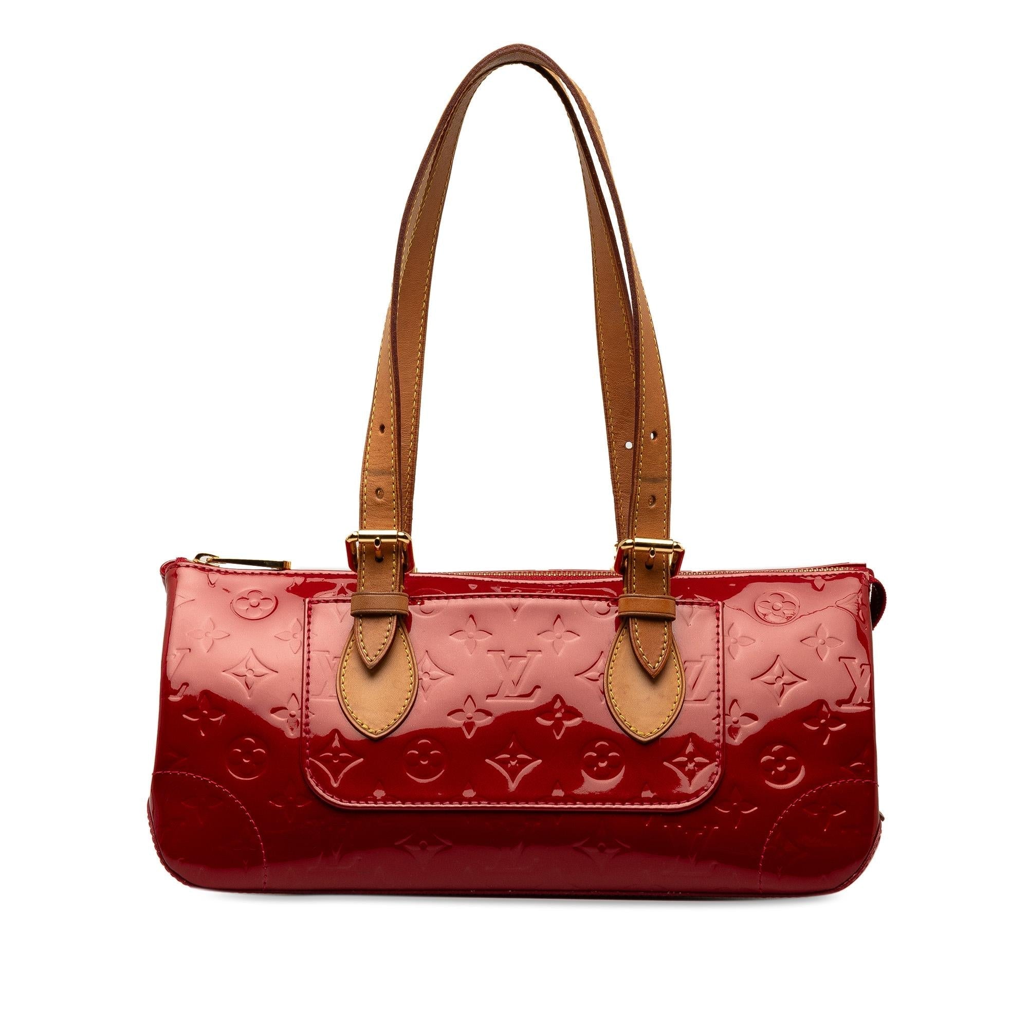 Louis Vuitton Monogram Vernis Rosewood Avenue (SHG-MxfMmi)