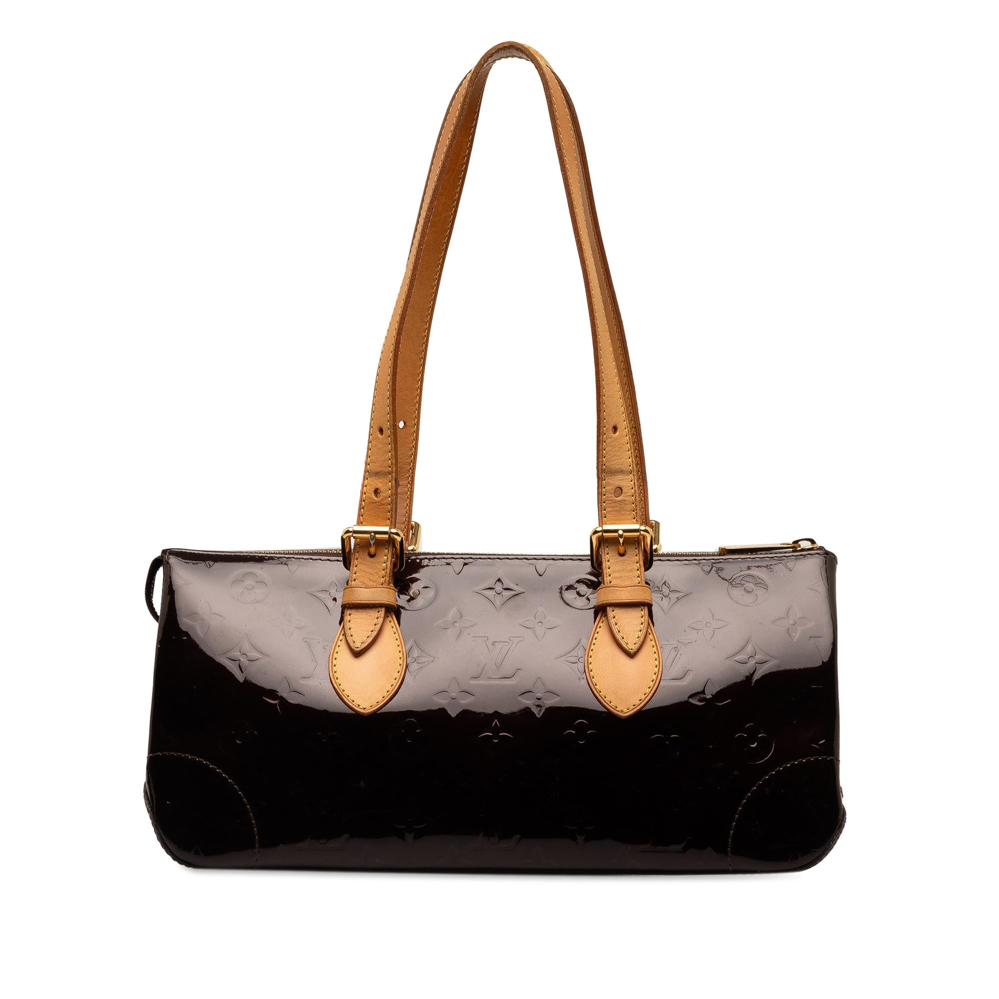 Louis Vuitton Monogram Vernis Rosewood Avenue (SHG-3yVXAD)