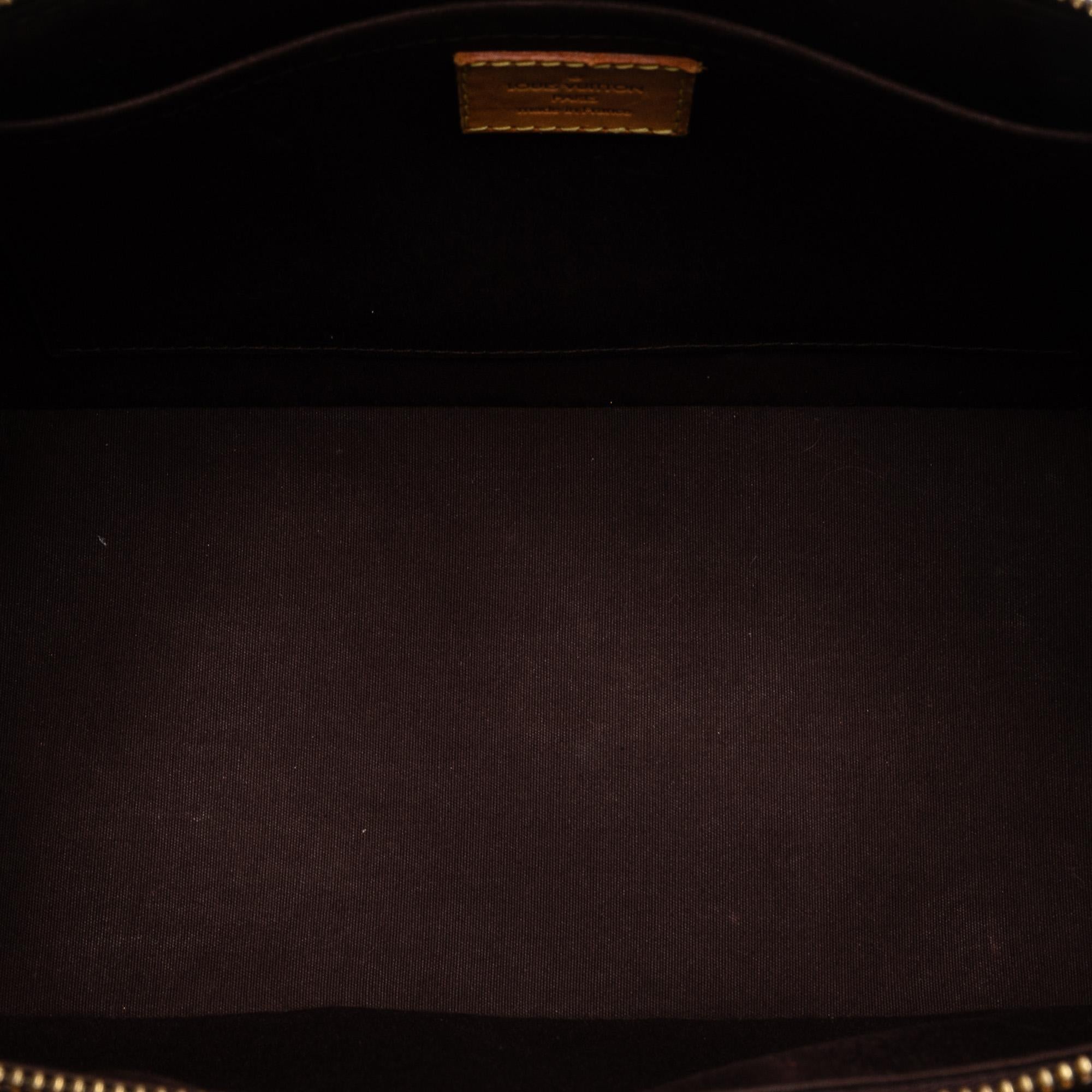 Louis Vuitton Monogram Vernis Rosewood Avenue (SHG-3yVXAD)
