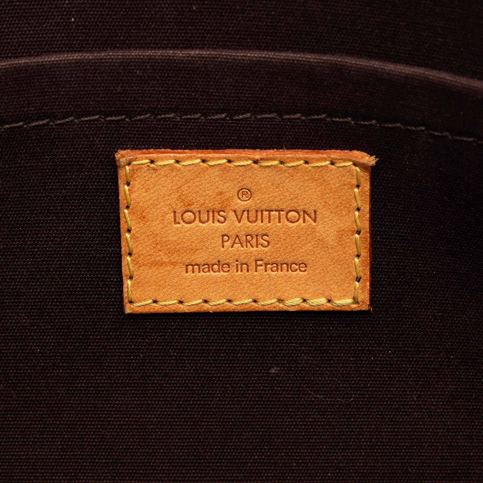 Louis Vuitton Monogram Vernis Rosewood Avenue (SHG-3yVXAD)