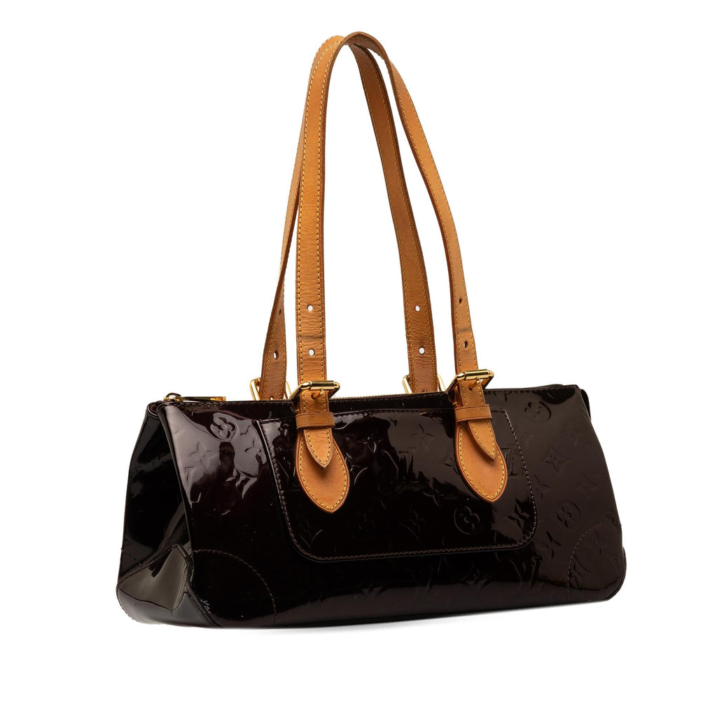 Louis Vuitton Monogram Vernis Rosewood Avenue (SHG-3yVXAD)