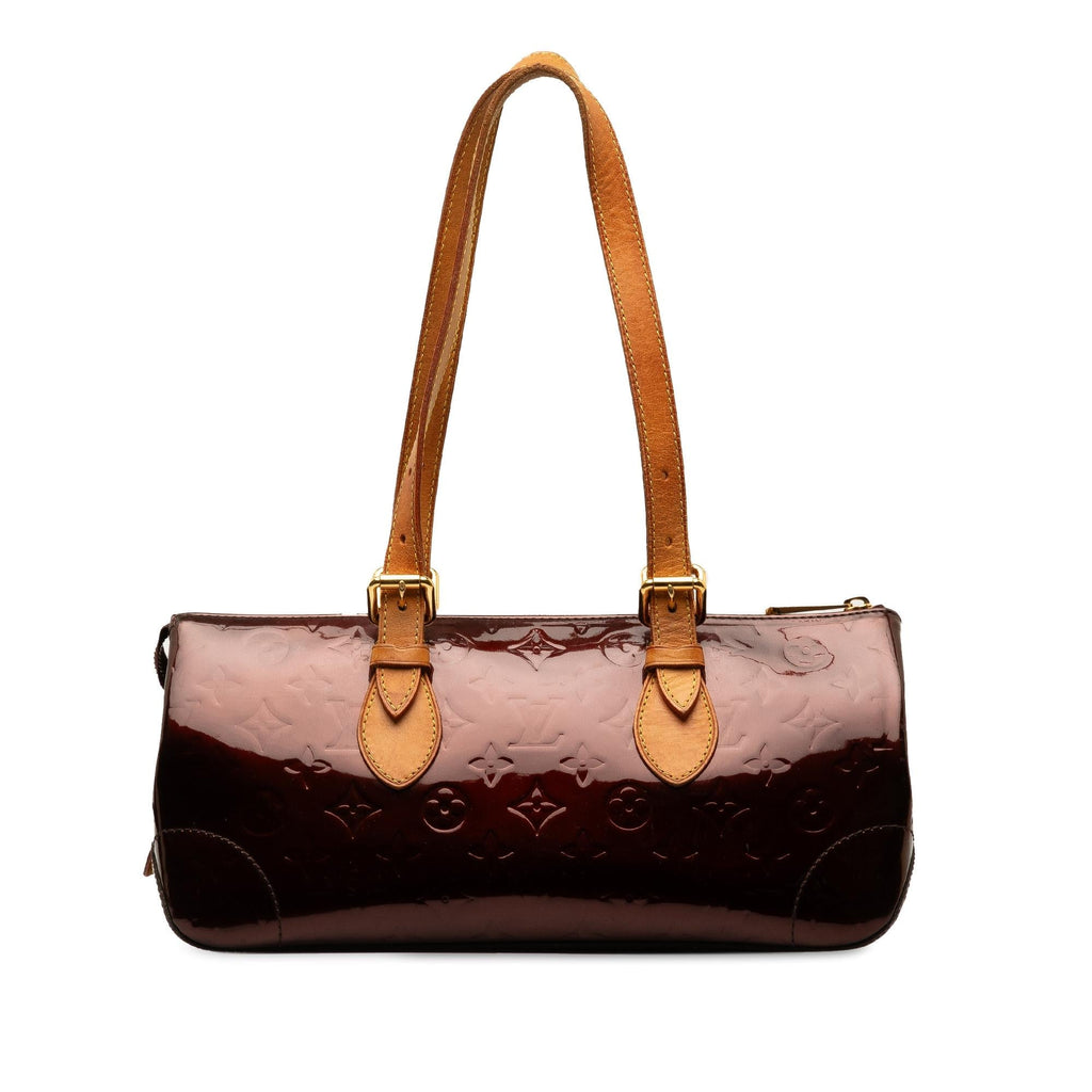 Louis Vuitton Monogram Vernis Rosewood Avenue (SHG-ugyaoR)