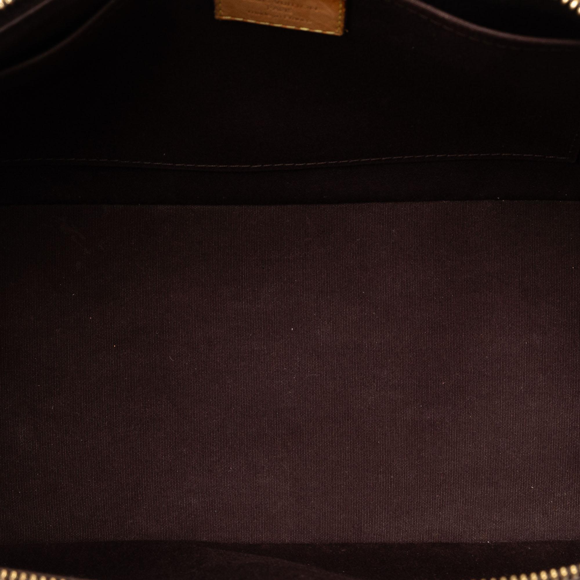 Louis Vuitton Monogram Vernis Rosewood Avenue (SHG-ugyaoR)