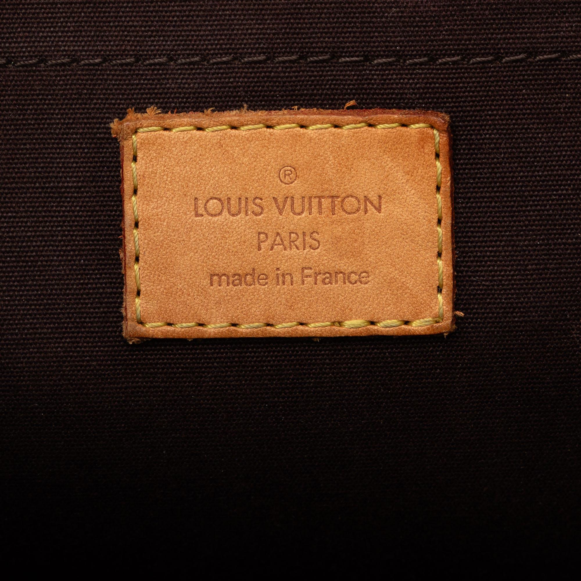Louis Vuitton Monogram Vernis Rosewood Avenue (SHG-ugyaoR)