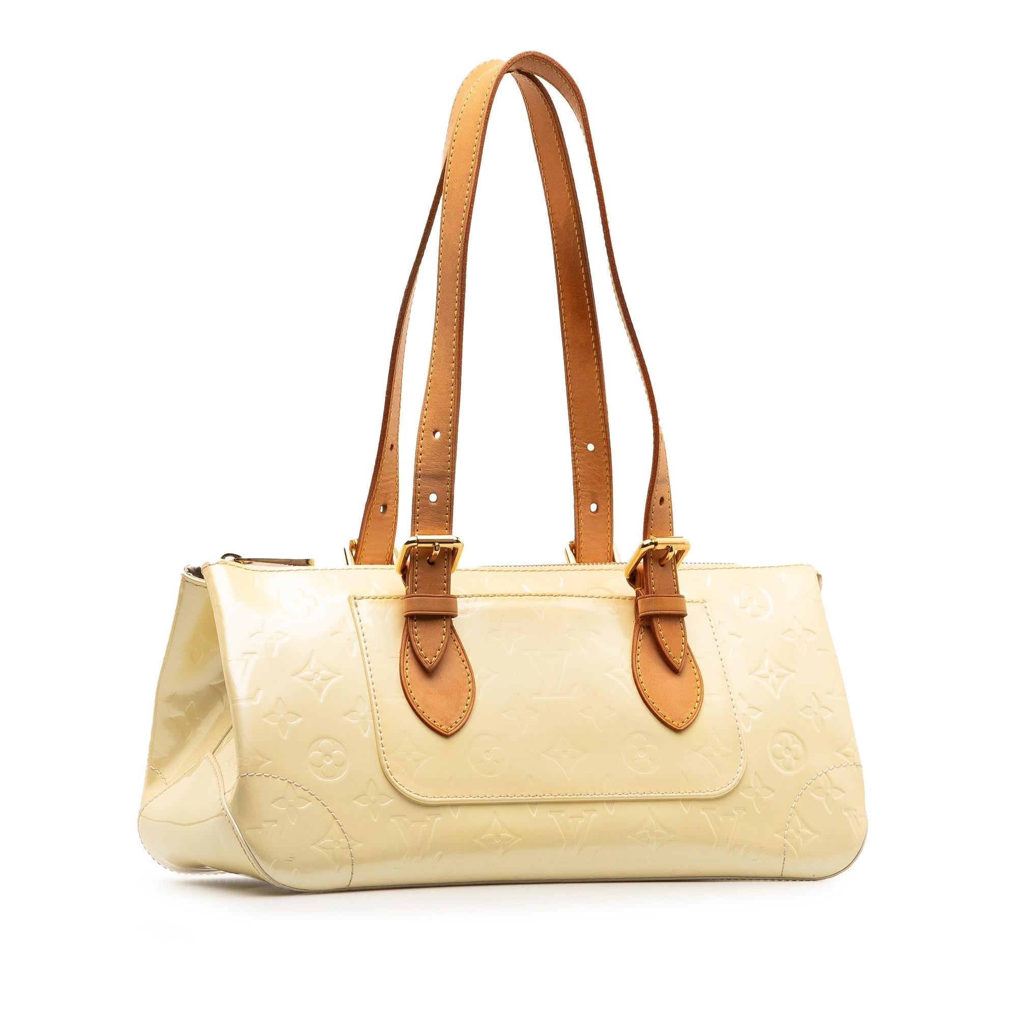 Louis Vuitton Monogram Vernis Rosewood Avenue (SHG-r4U42a)