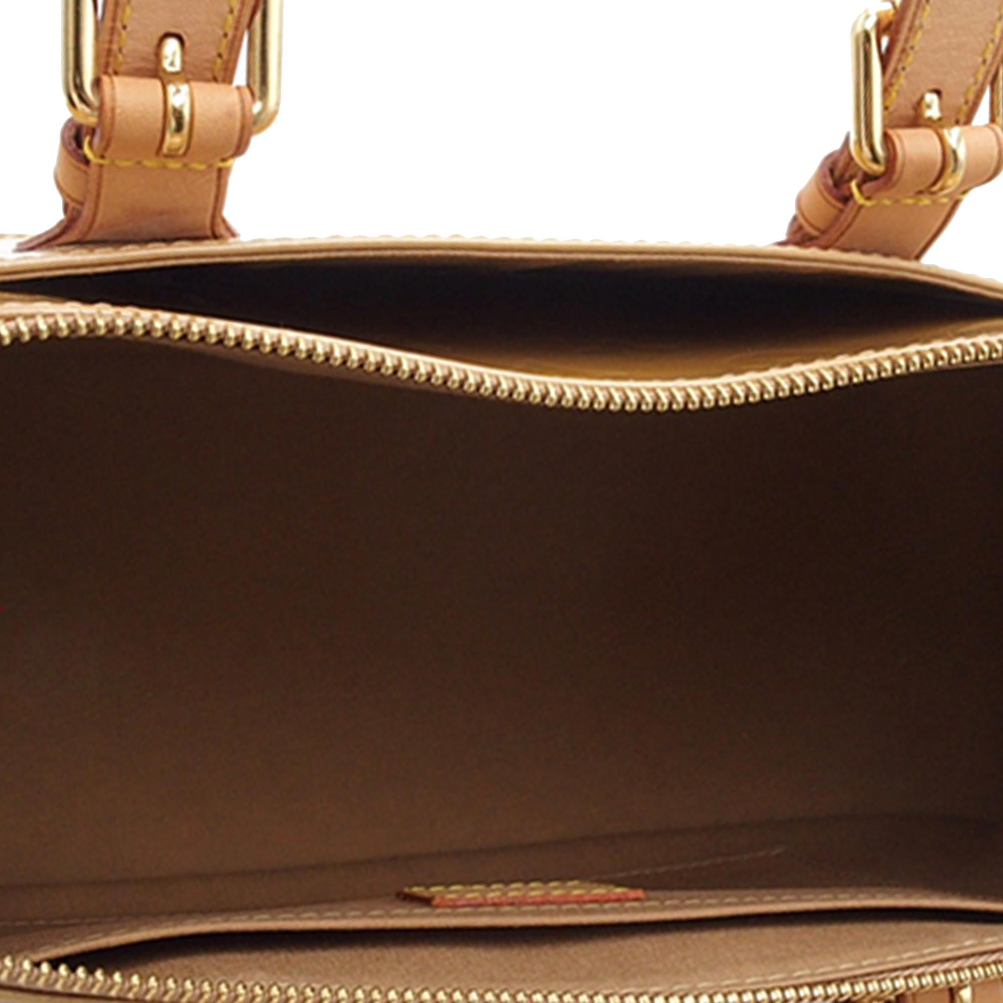 Louis Vuitton Monogram Vernis Rosewood Avenue (SHG-TTEBiI)