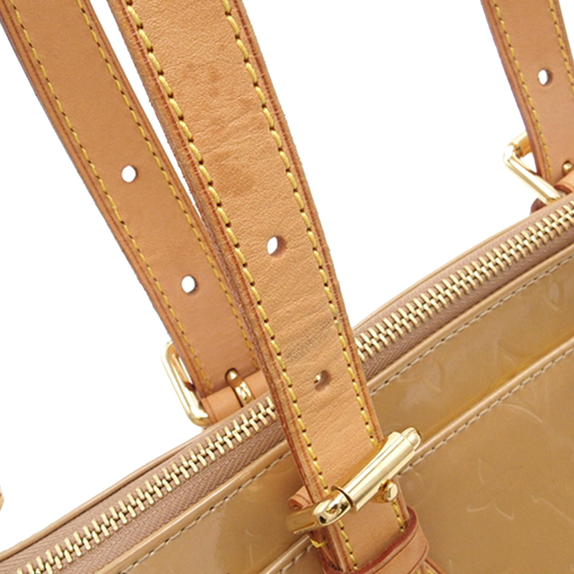 Louis Vuitton Monogram Vernis Rosewood Avenue (SHG-TTEBiI)
