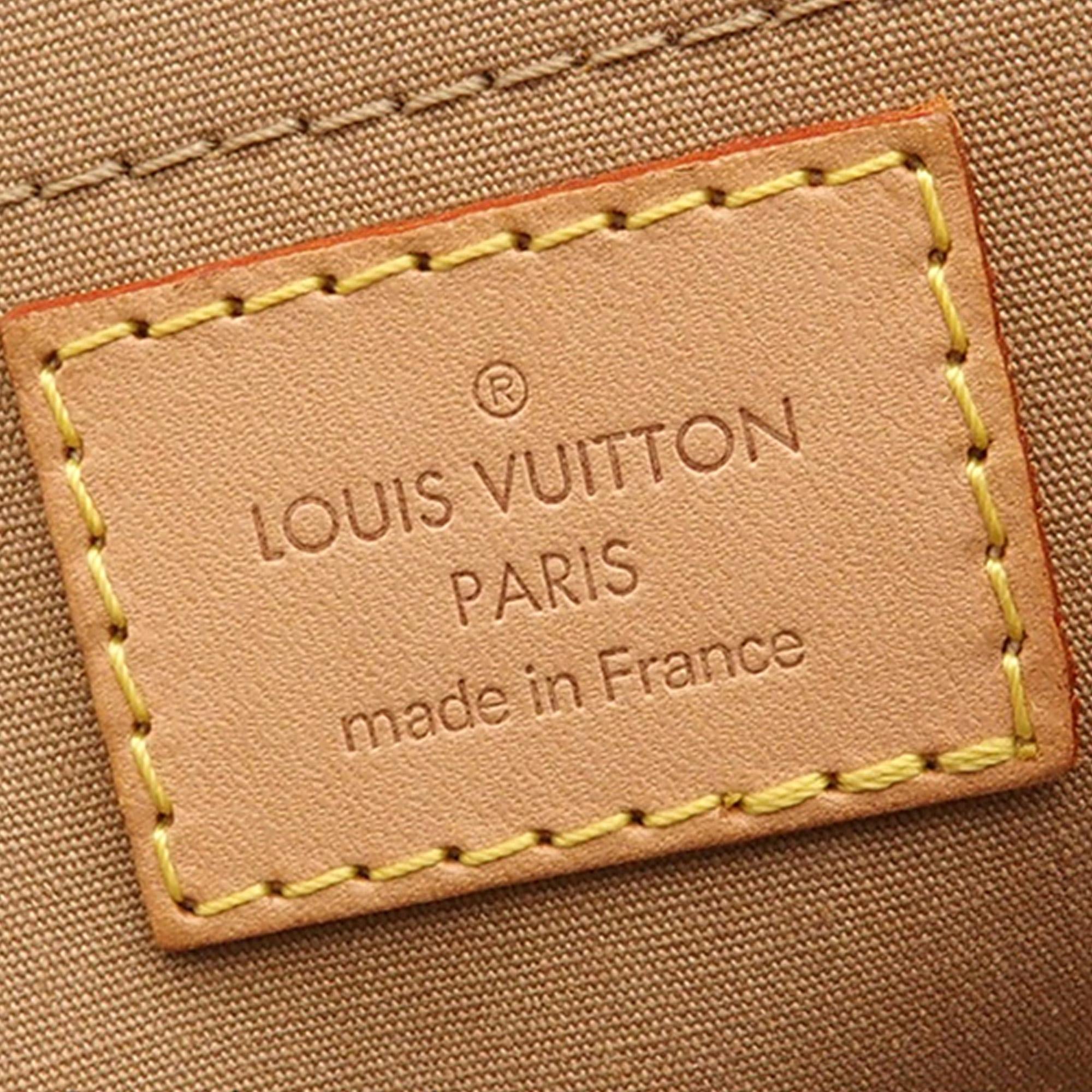Louis Vuitton Monogram Vernis Rosewood Avenue (SHG-TTEBiI)