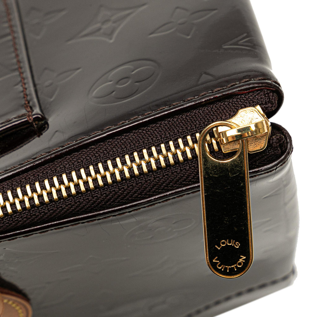 Louis Vuitton Monogram Vernis Rosewood Avenue (SHG-sl75K6)