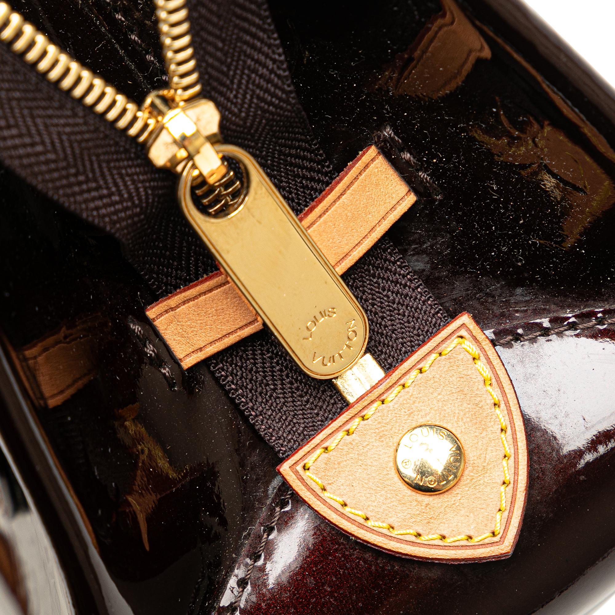 Louis Vuitton Monogram Vernis Rosewood Avenue (SHG-sl75K6)