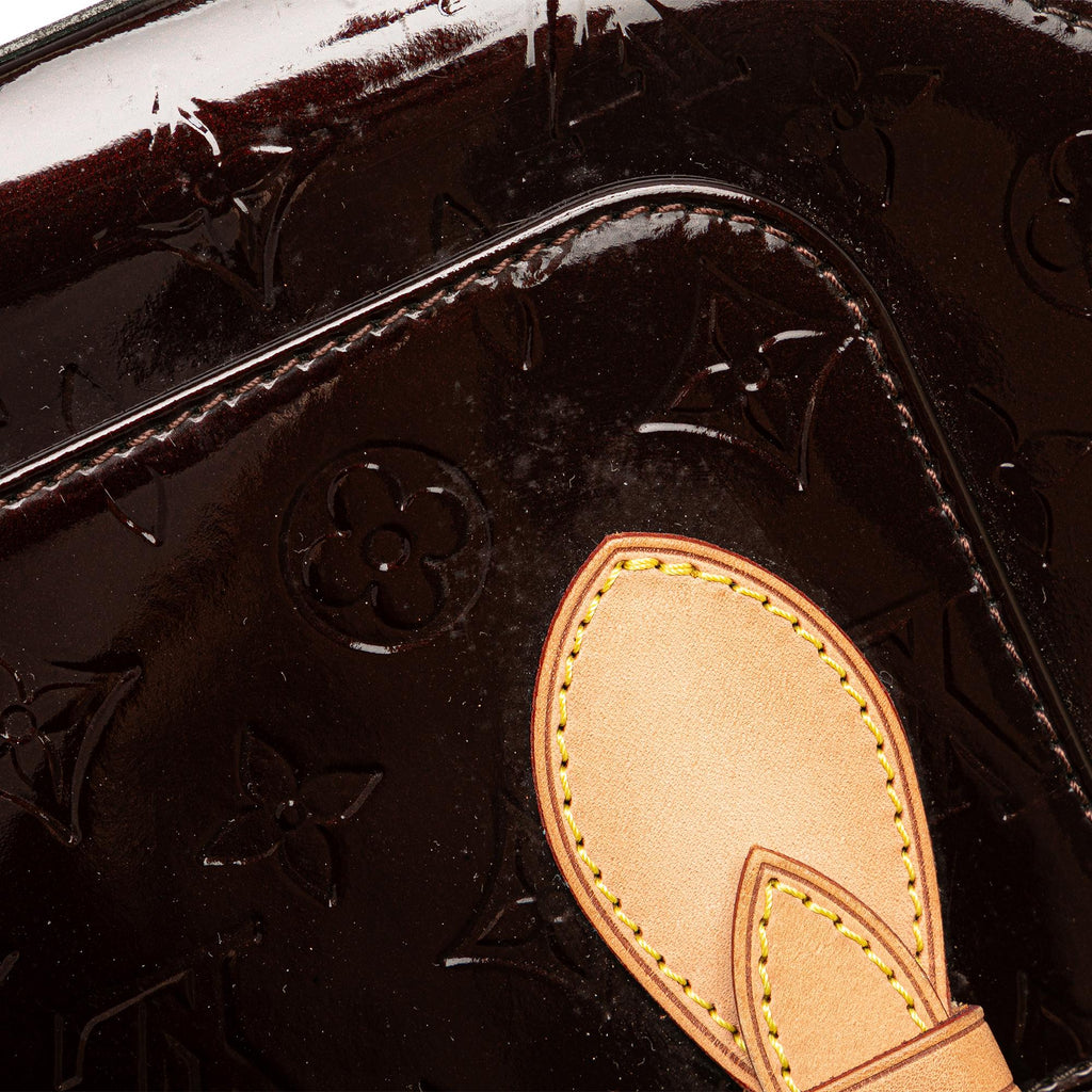 Louis Vuitton Monogram Vernis Rosewood Avenue (SHG-sl75K6)