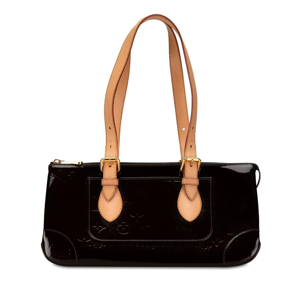 Louis Vuitton Monogram Vernis Rosewood Avenue (SHG-sl75K6)