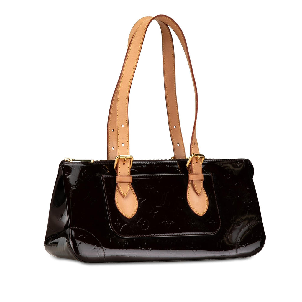 Louis Vuitton Monogram Vernis Rosewood Avenue (SHG-sl75K6)