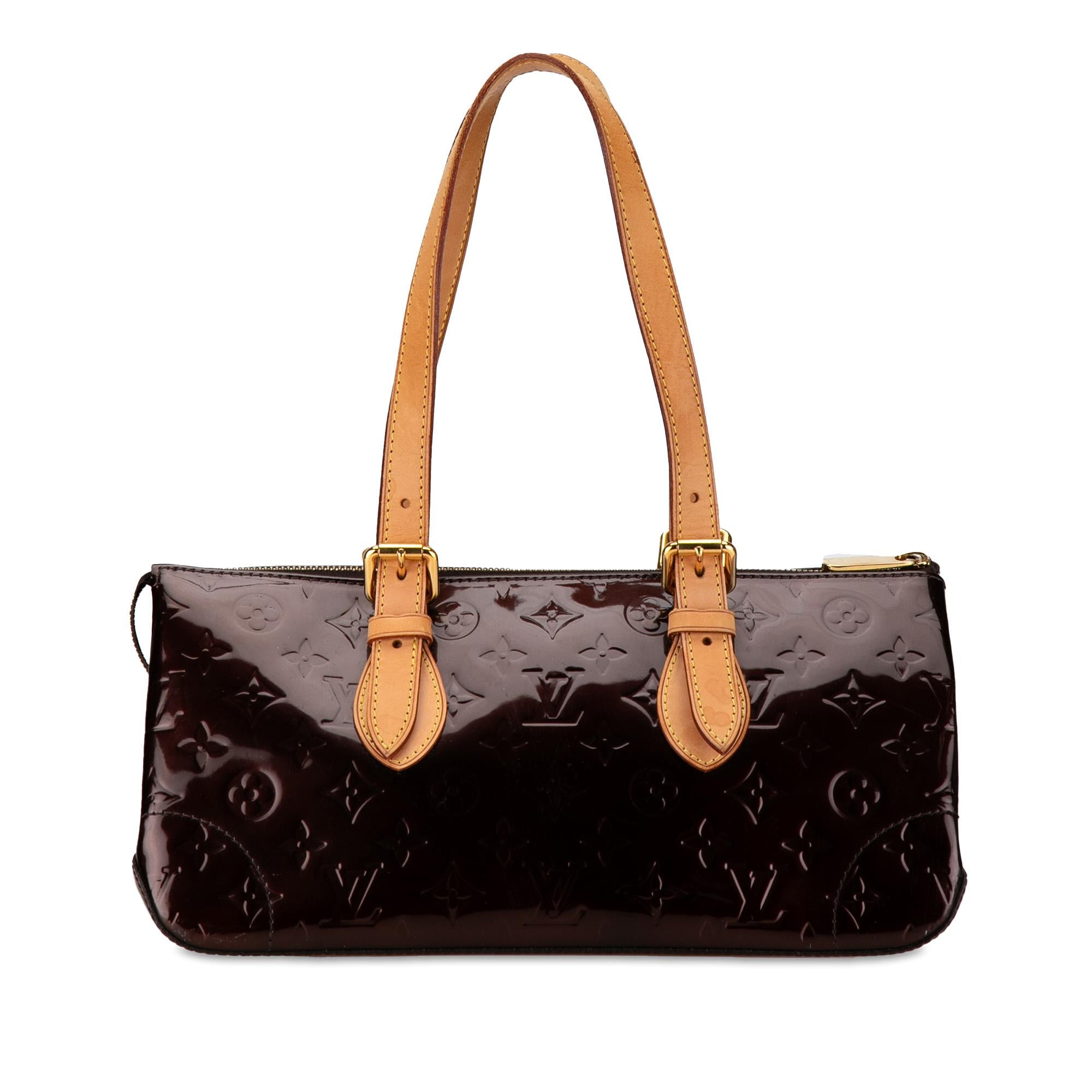 Louis Vuitton Monogram Vernis Rosewood Avenue (SHG-sDw7mO)