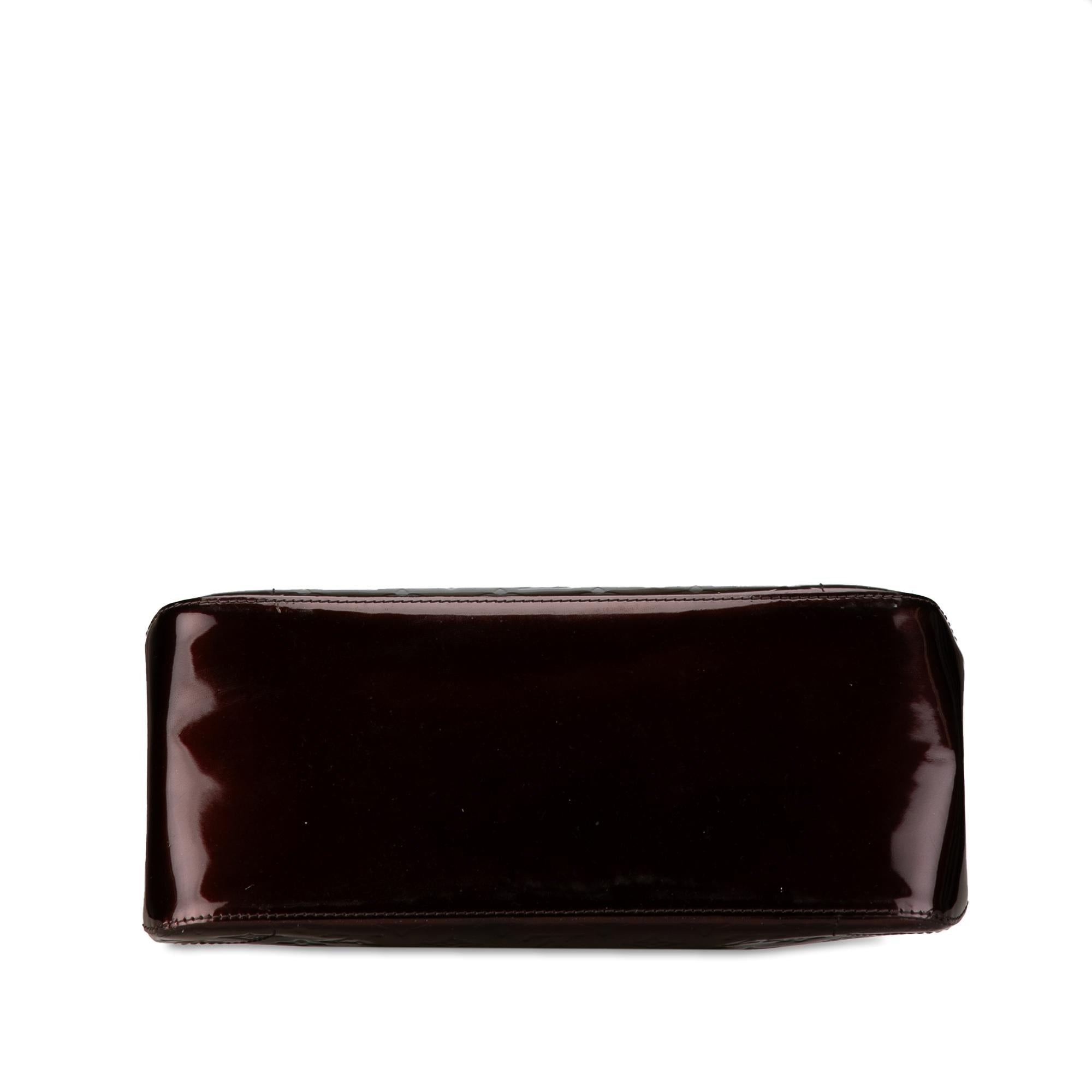 Louis Vuitton Monogram Vernis Rosewood Avenue (SHG-sDw7mO)