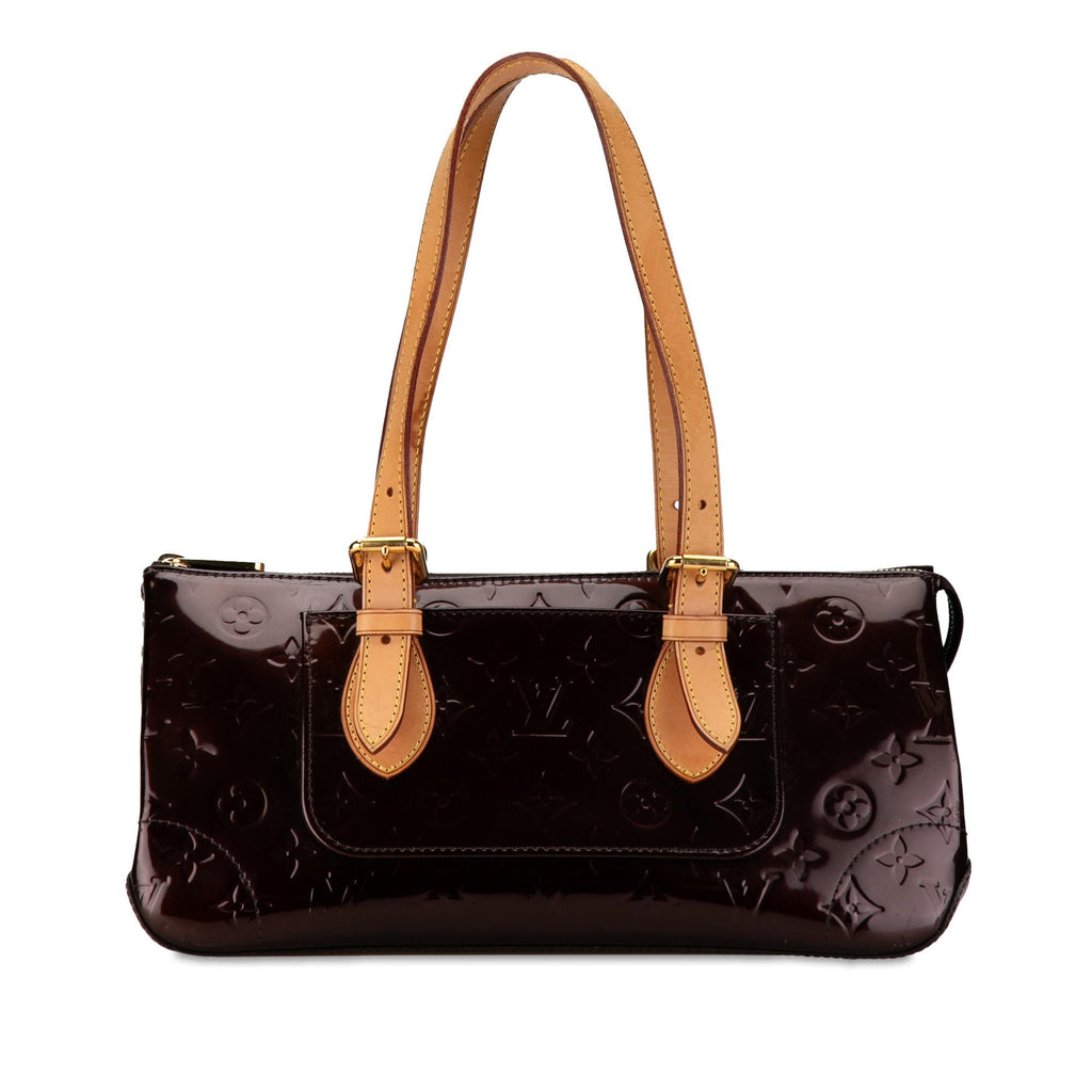 Louis Vuitton Monogram Vernis Rosewood Avenue (SHG-sDw7mO)