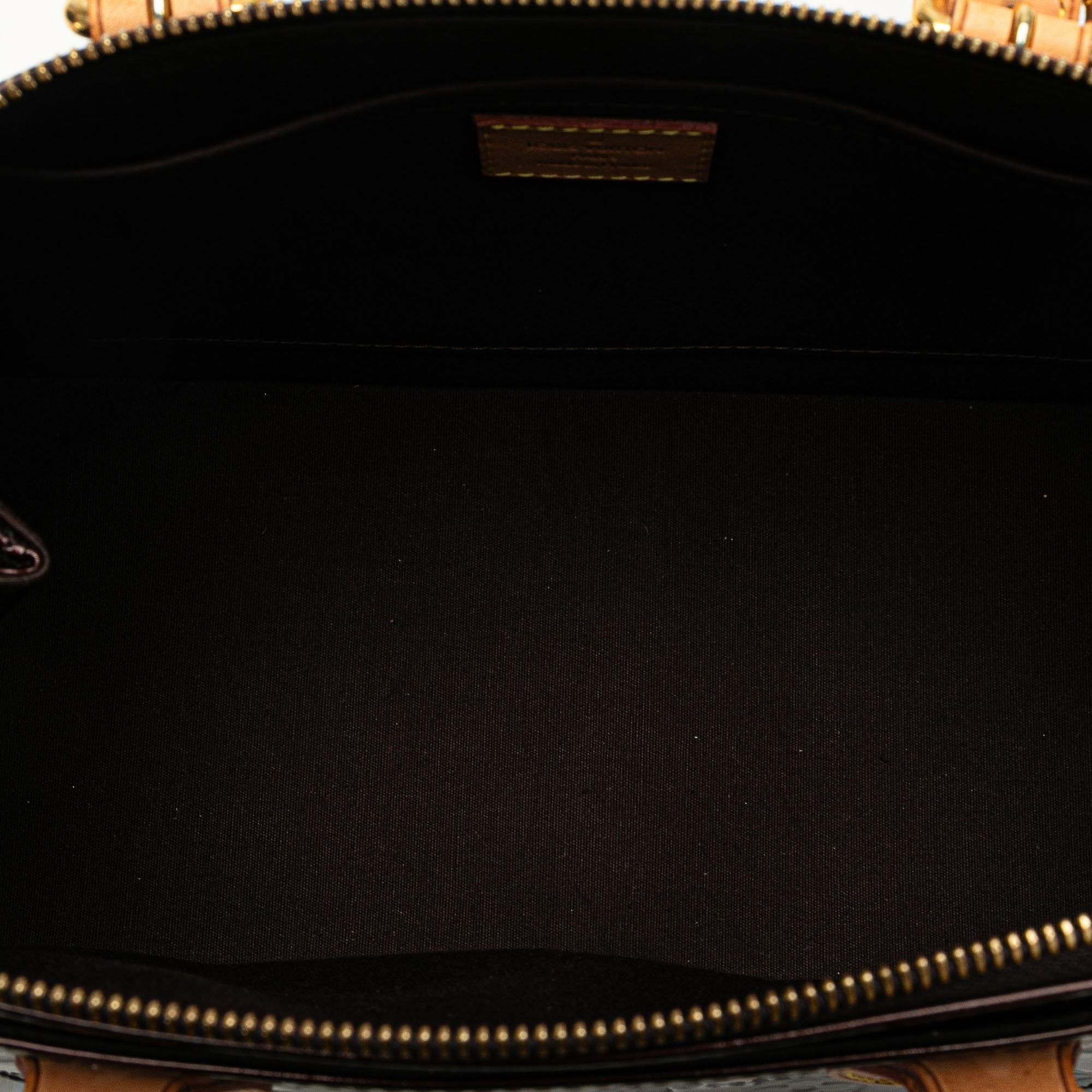 Louis Vuitton Monogram Vernis Rosewood Avenue (SHG-sDw7mO)