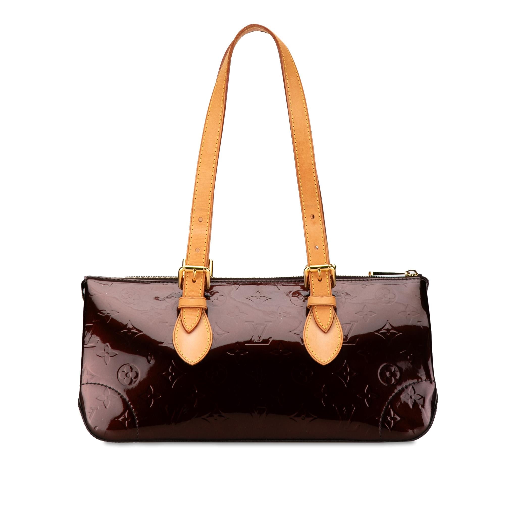 Louis Vuitton Monogram Vernis Rosewood Avenue (SHG-sbCmGJ)